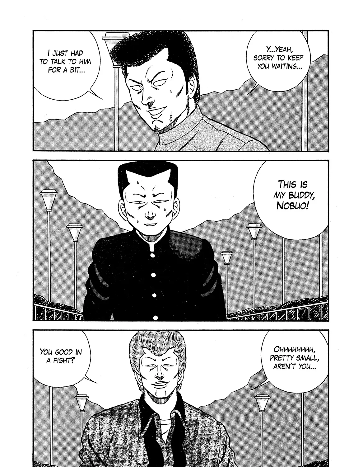 Be-Bop-Highschool Chapter 191 page 54 - 