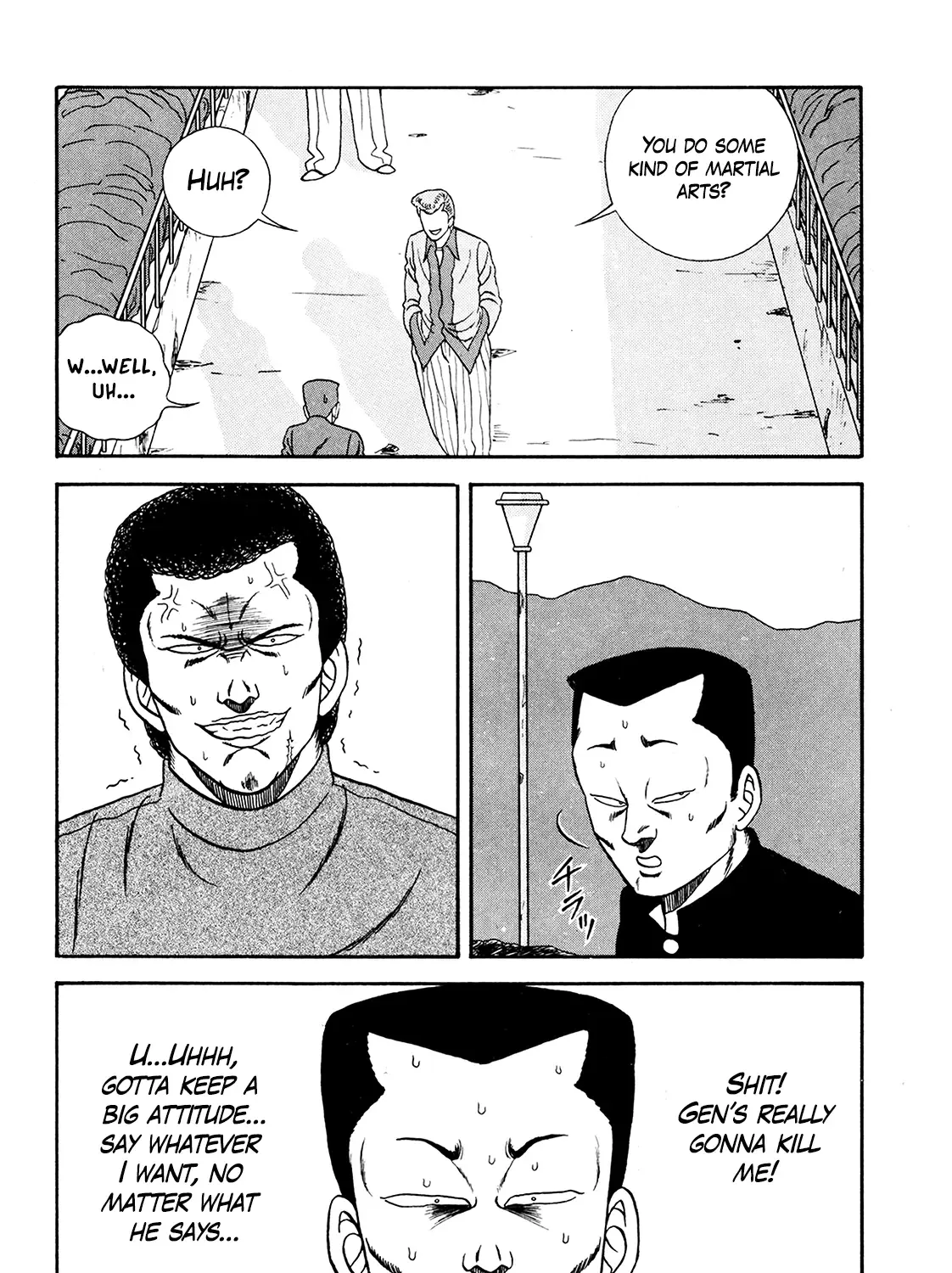 Be-Bop-Highschool Chapter 191 page 56 - 