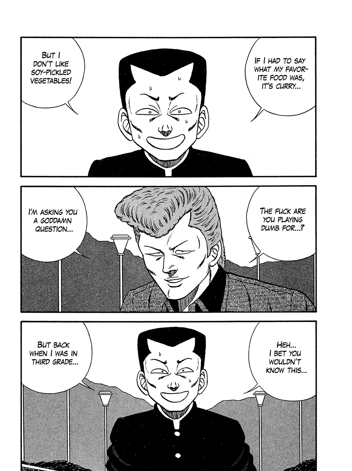 Be-Bop-Highschool Chapter 191 page 60 - 