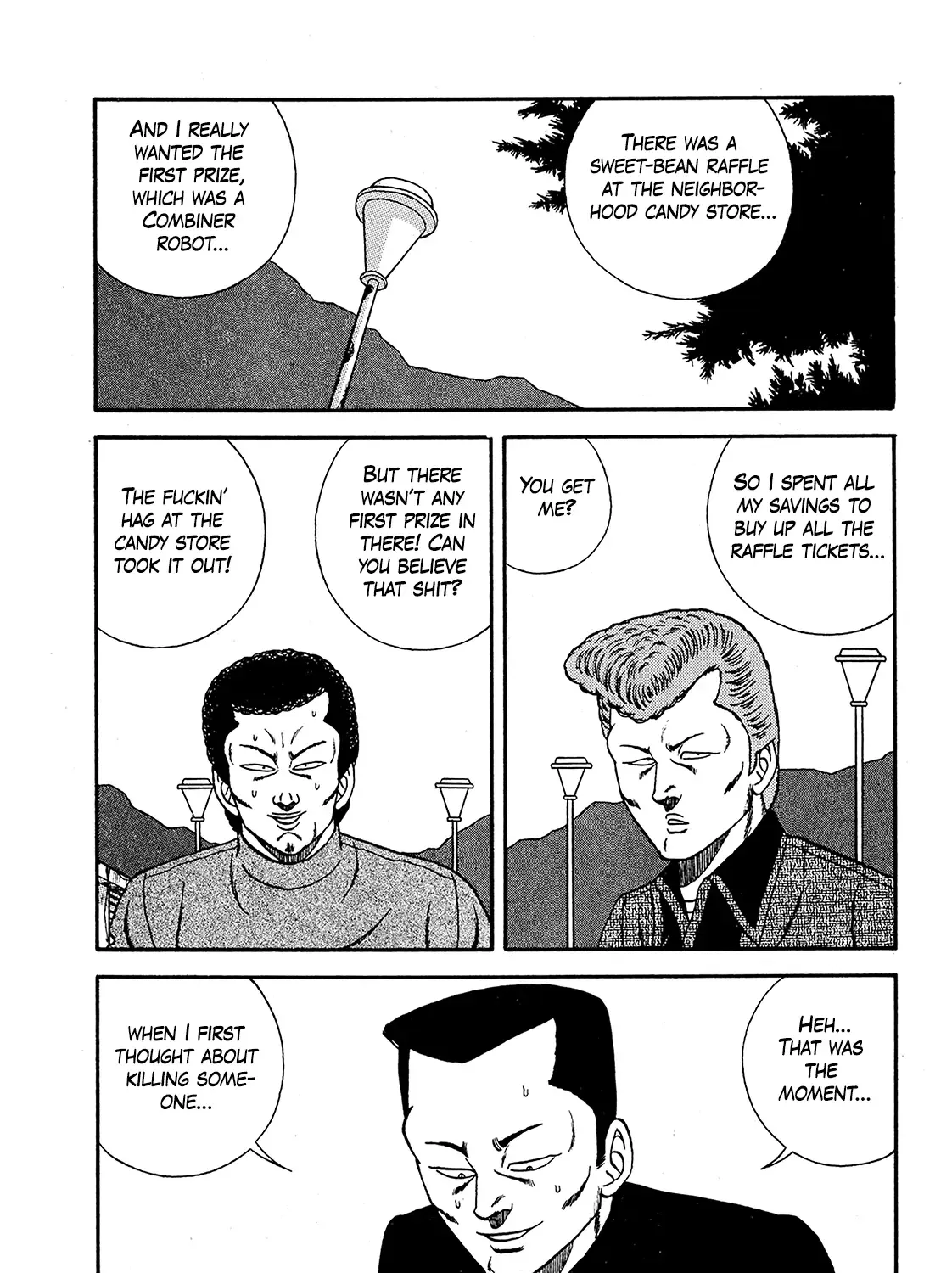 Be-Bop-Highschool Chapter 191 page 62 - 