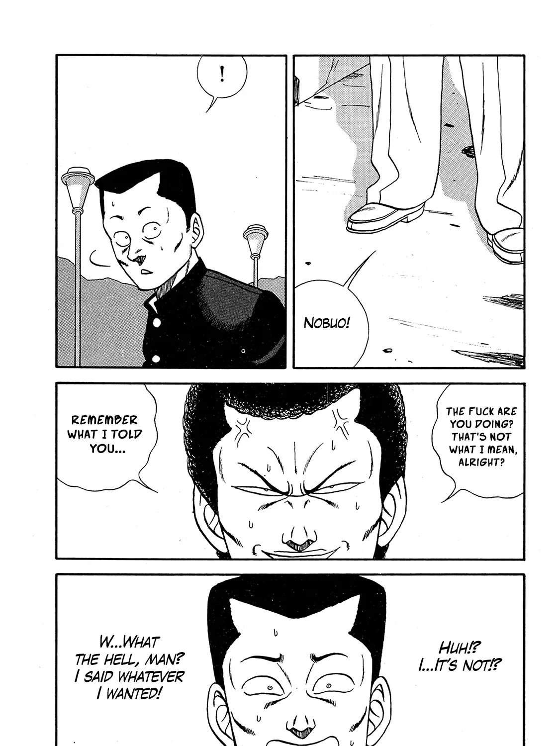 Be-Bop-Highschool Chapter 191 page 66 - 