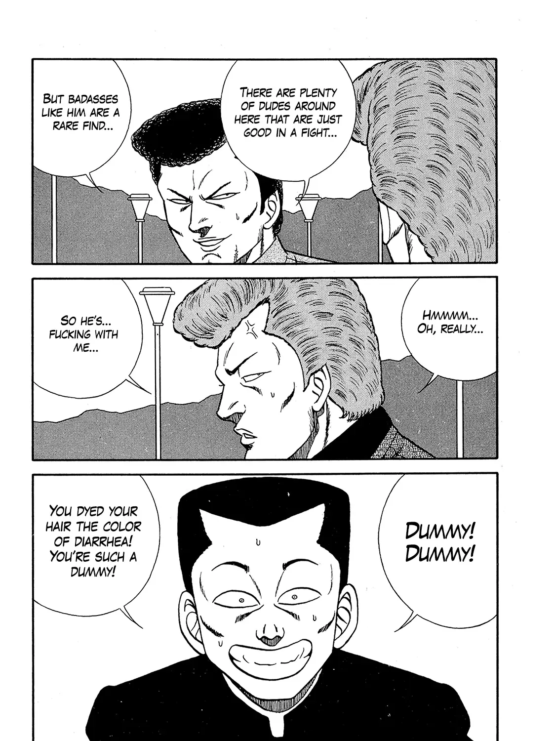 Be-Bop-Highschool Chapter 191 page 72 - 