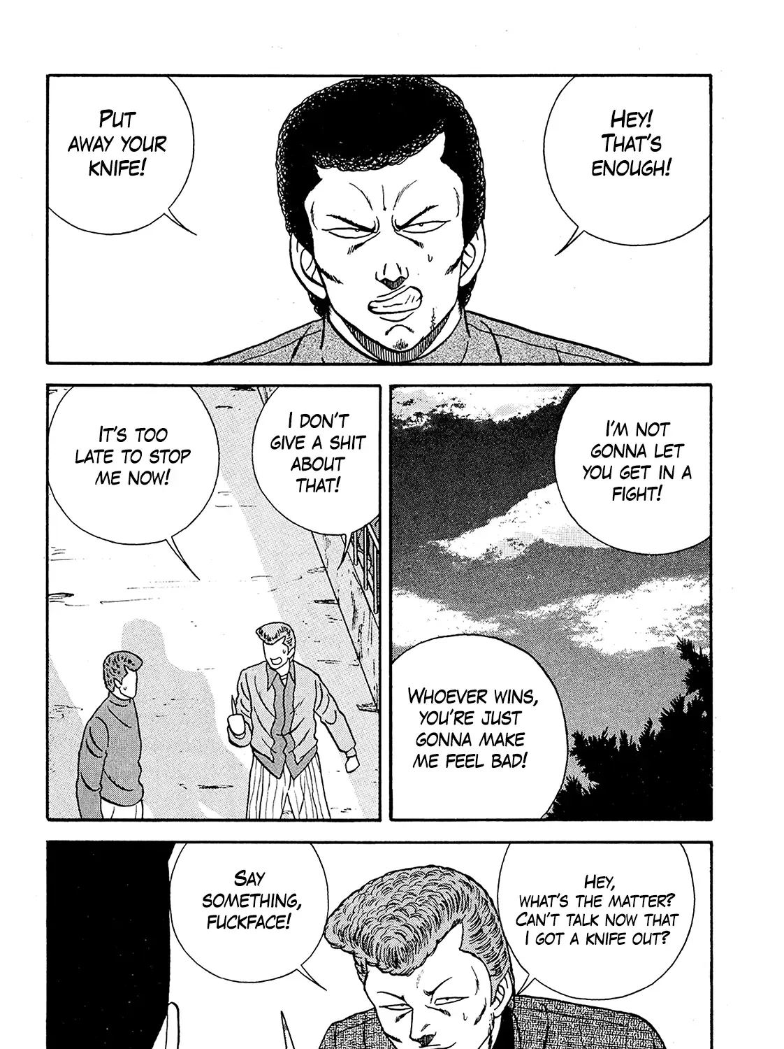 Be-Bop-Highschool Chapter 191 page 76 - 