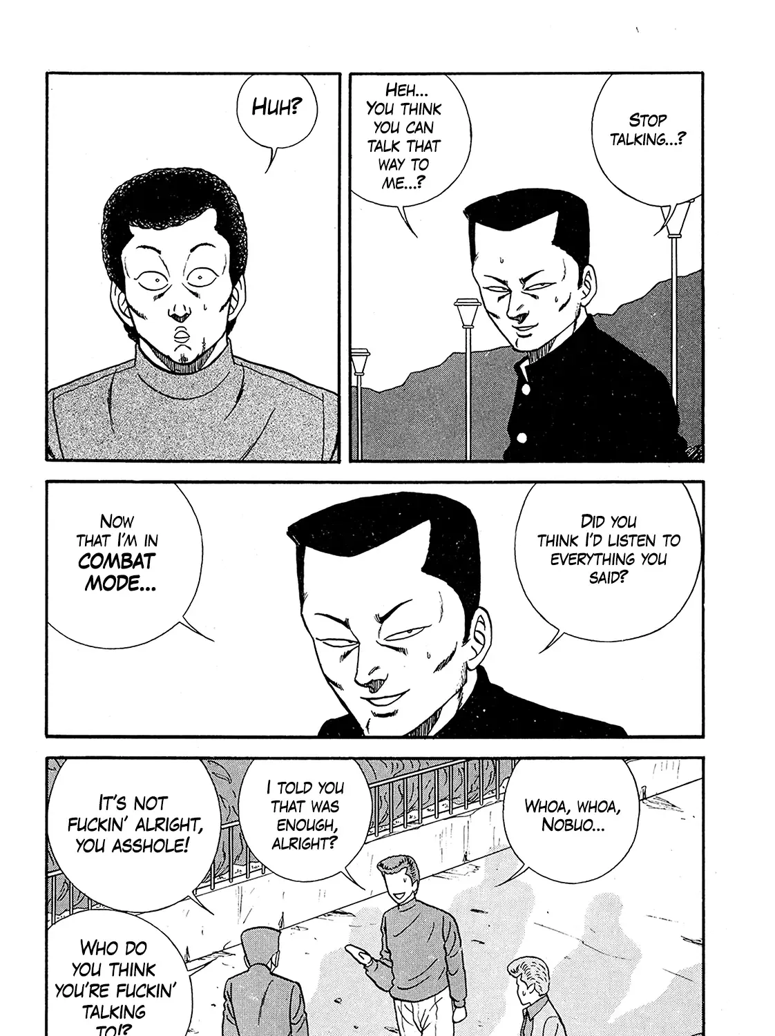 Be-Bop-Highschool Chapter 191 page 80 - 