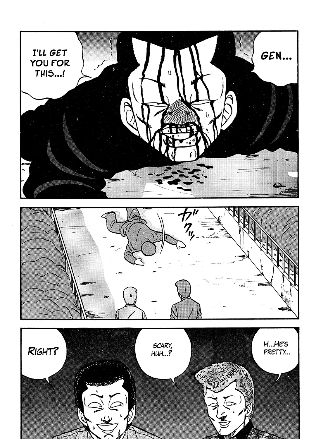 Be-Bop-Highschool Chapter 191 page 88 - 