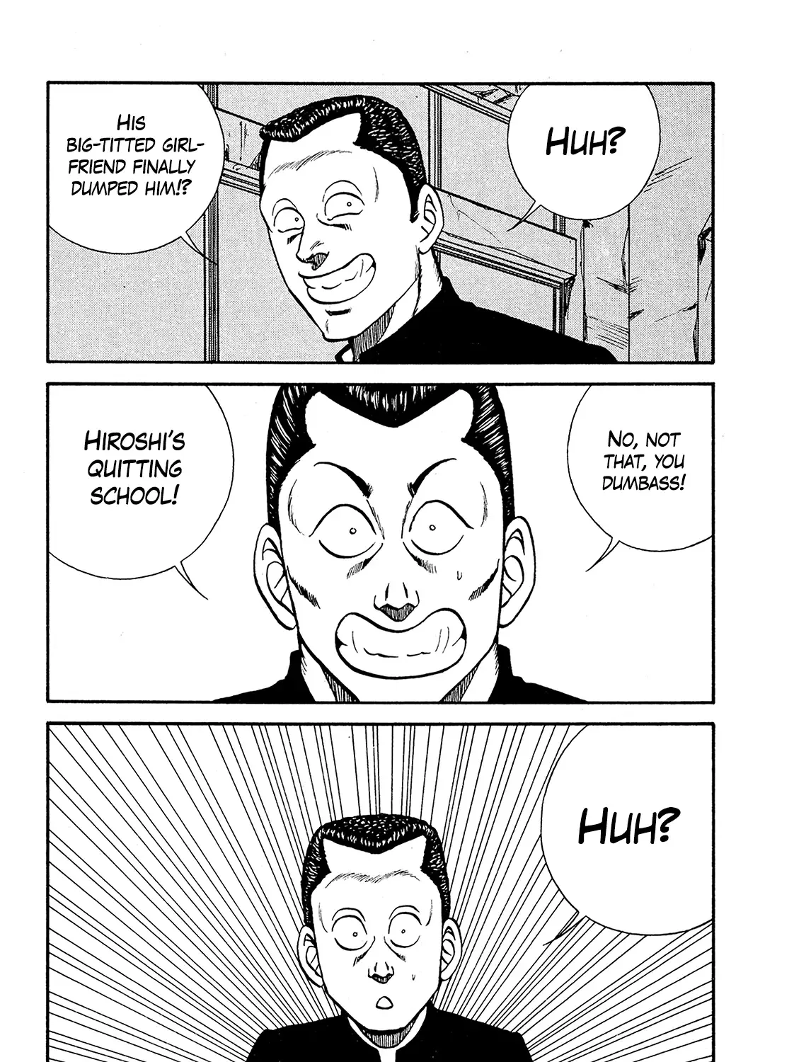 Be-Bop-Highschool Chapter 192 page 12 - 