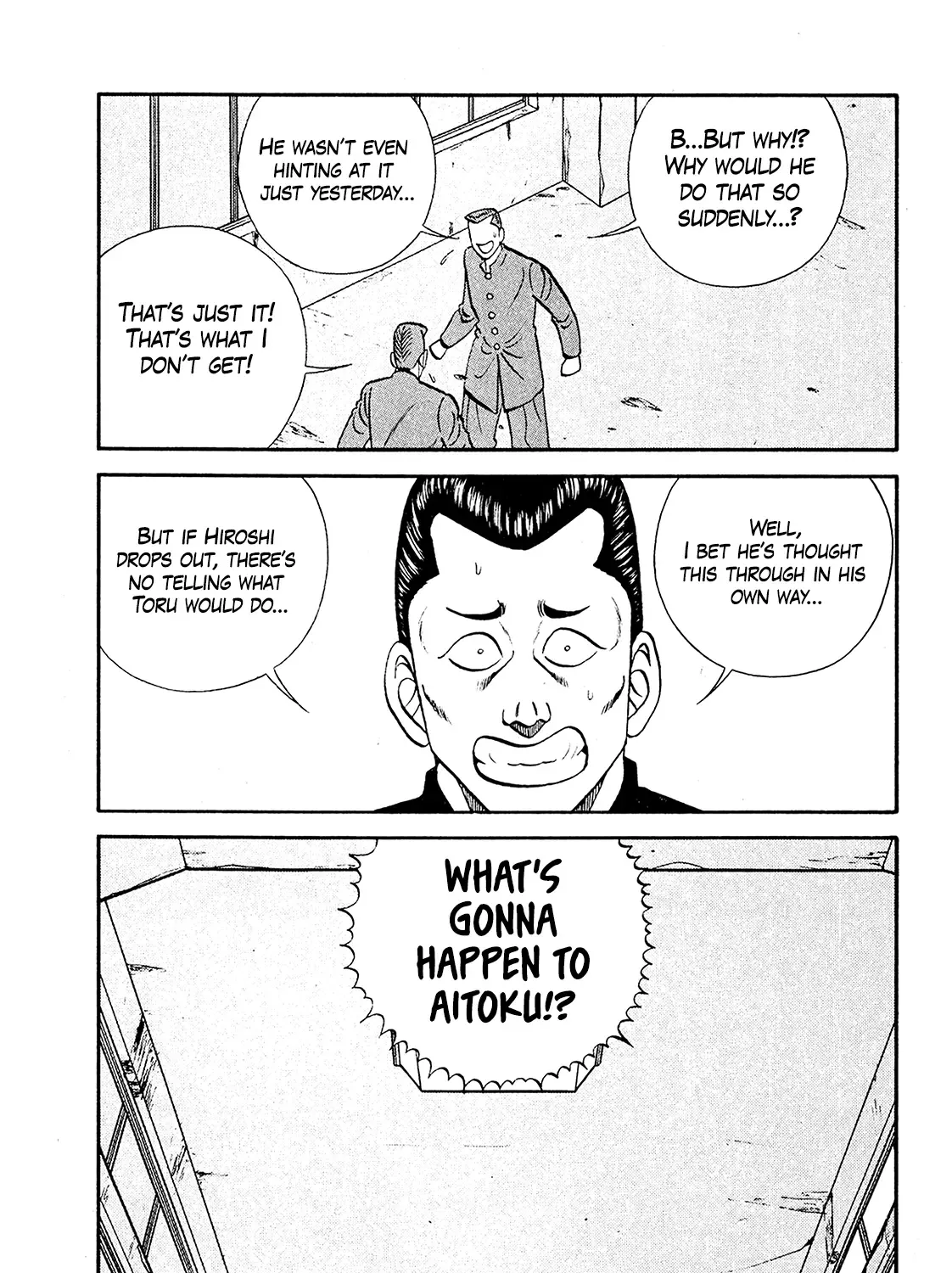 Be-Bop-Highschool Chapter 192 page 14 - 