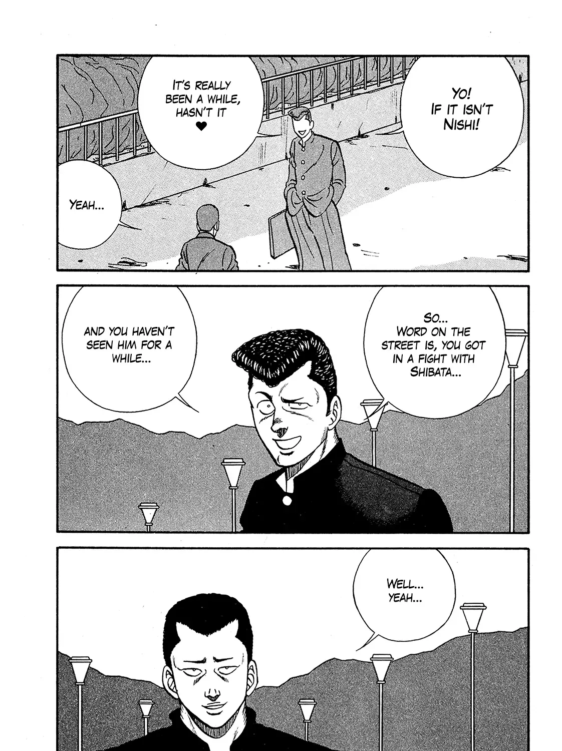 Be-Bop-Highschool Chapter 192 page 22 - 