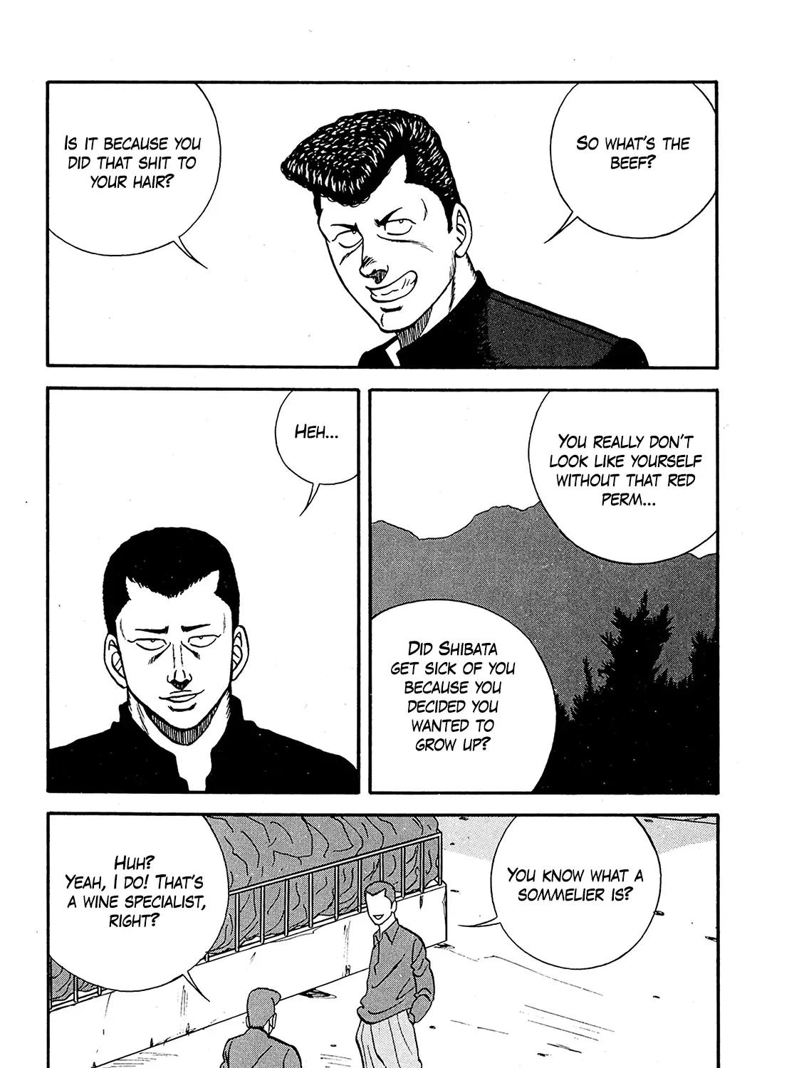 Be-Bop-Highschool Chapter 192 page 24 - 
