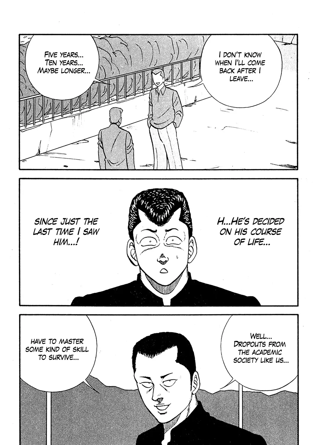 Be-Bop-Highschool Chapter 192 page 28 - 