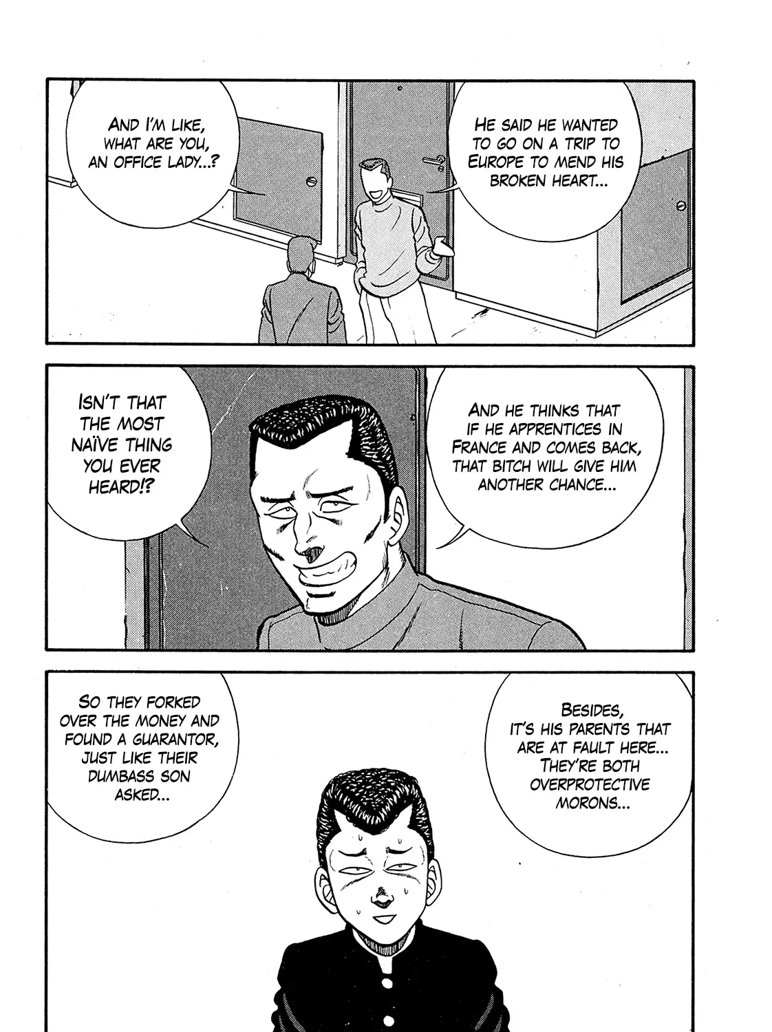 Be-Bop-Highschool Chapter 192 page 48 - 