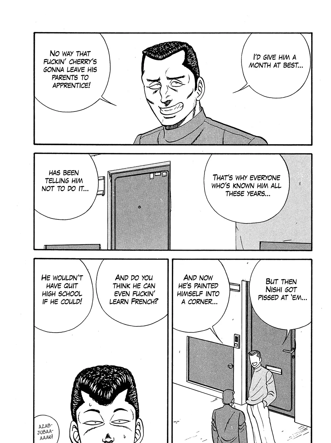 Be-Bop-Highschool Chapter 192 page 50 - 