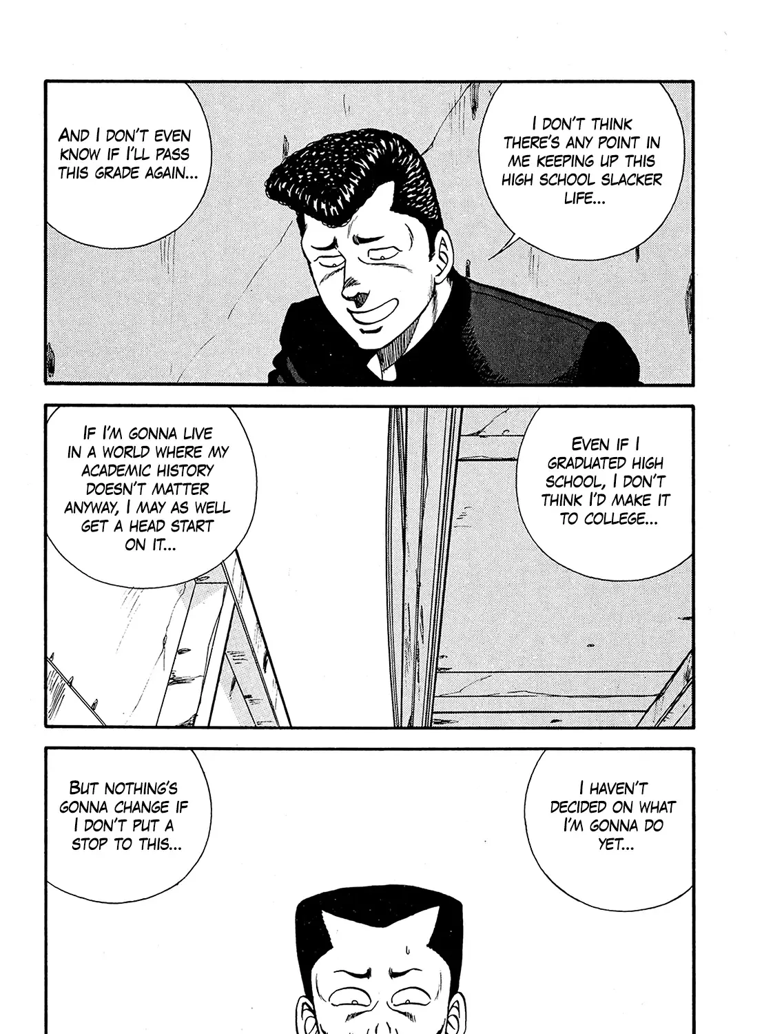 Be-Bop-Highschool Chapter 192 page 8 - 