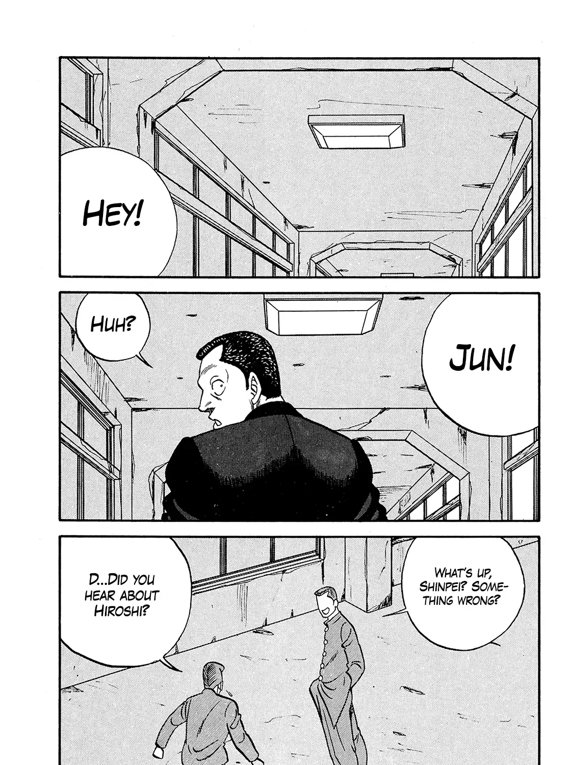 Be-Bop-Highschool Chapter 192 page 10 - 