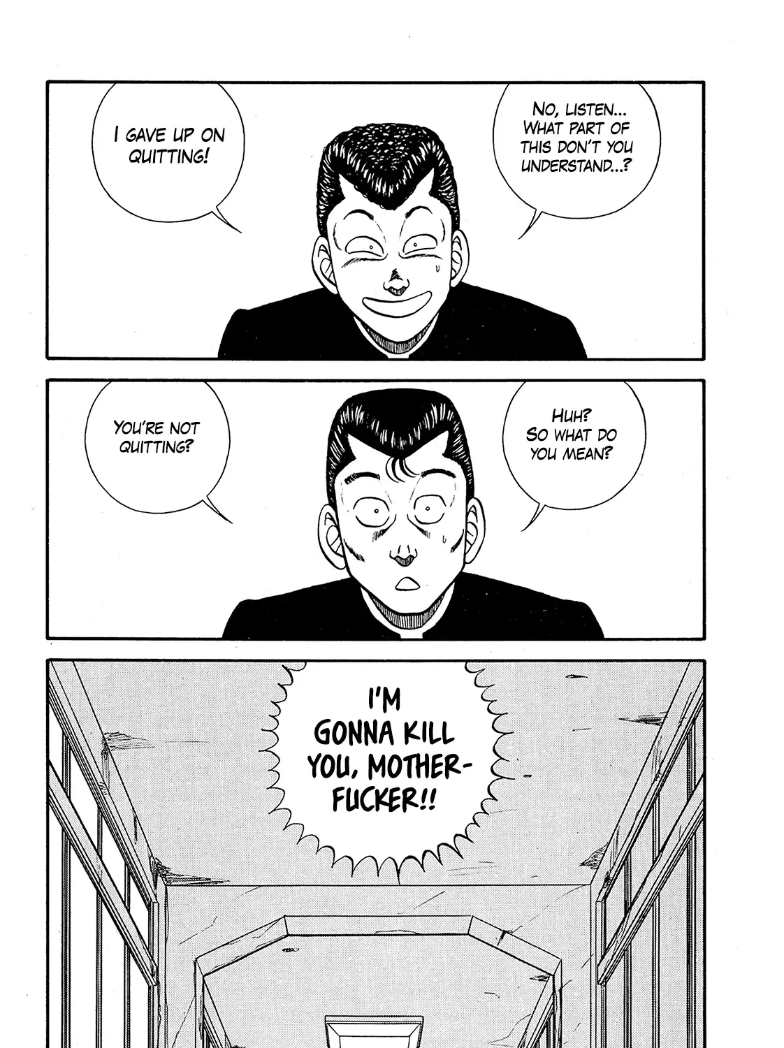 Be-Bop-Highschool Chapter 193 page 11 - 