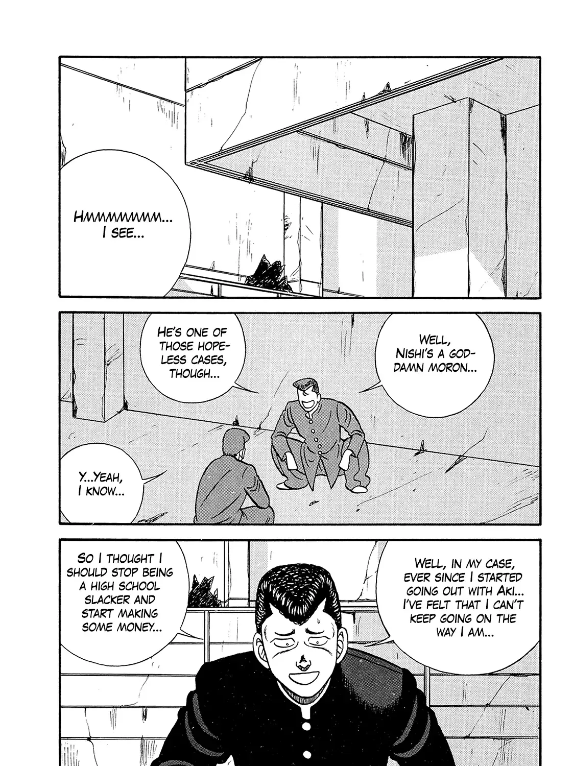 Be-Bop-Highschool Chapter 193 page 13 - 