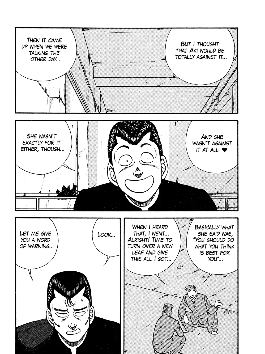 Be-Bop-Highschool Chapter 193 page 15 - 