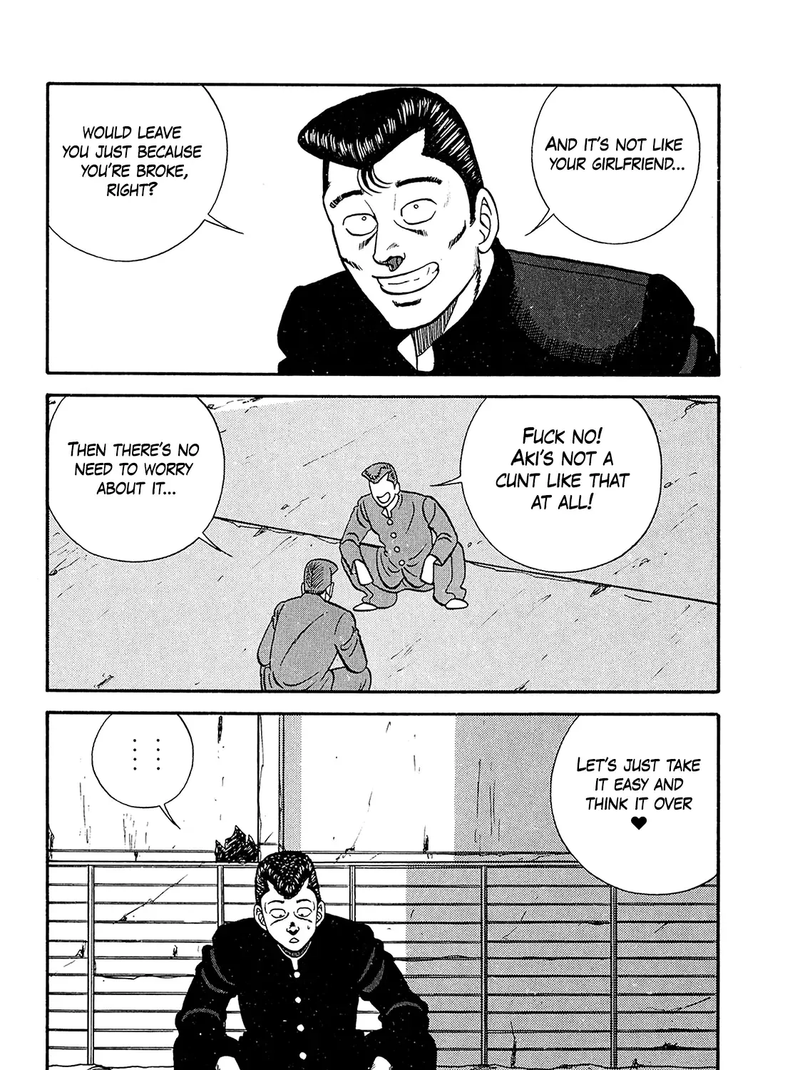 Be-Bop-Highschool Chapter 193 page 19 - 