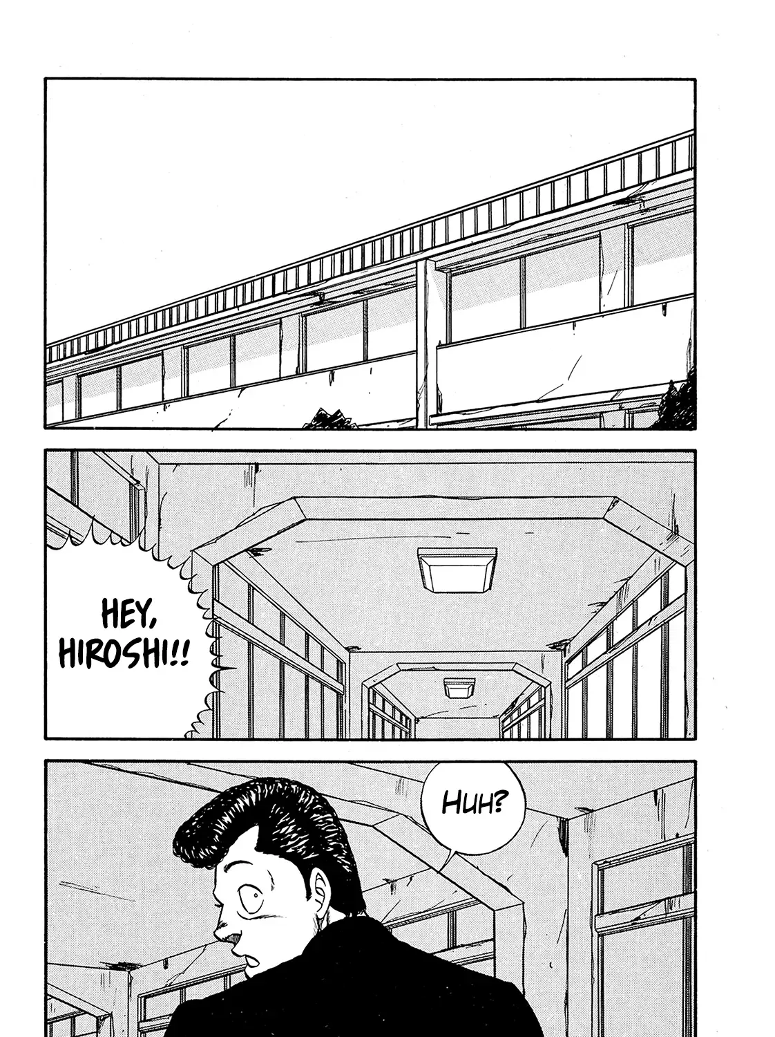 Be-Bop-Highschool Chapter 193 page 3 - 