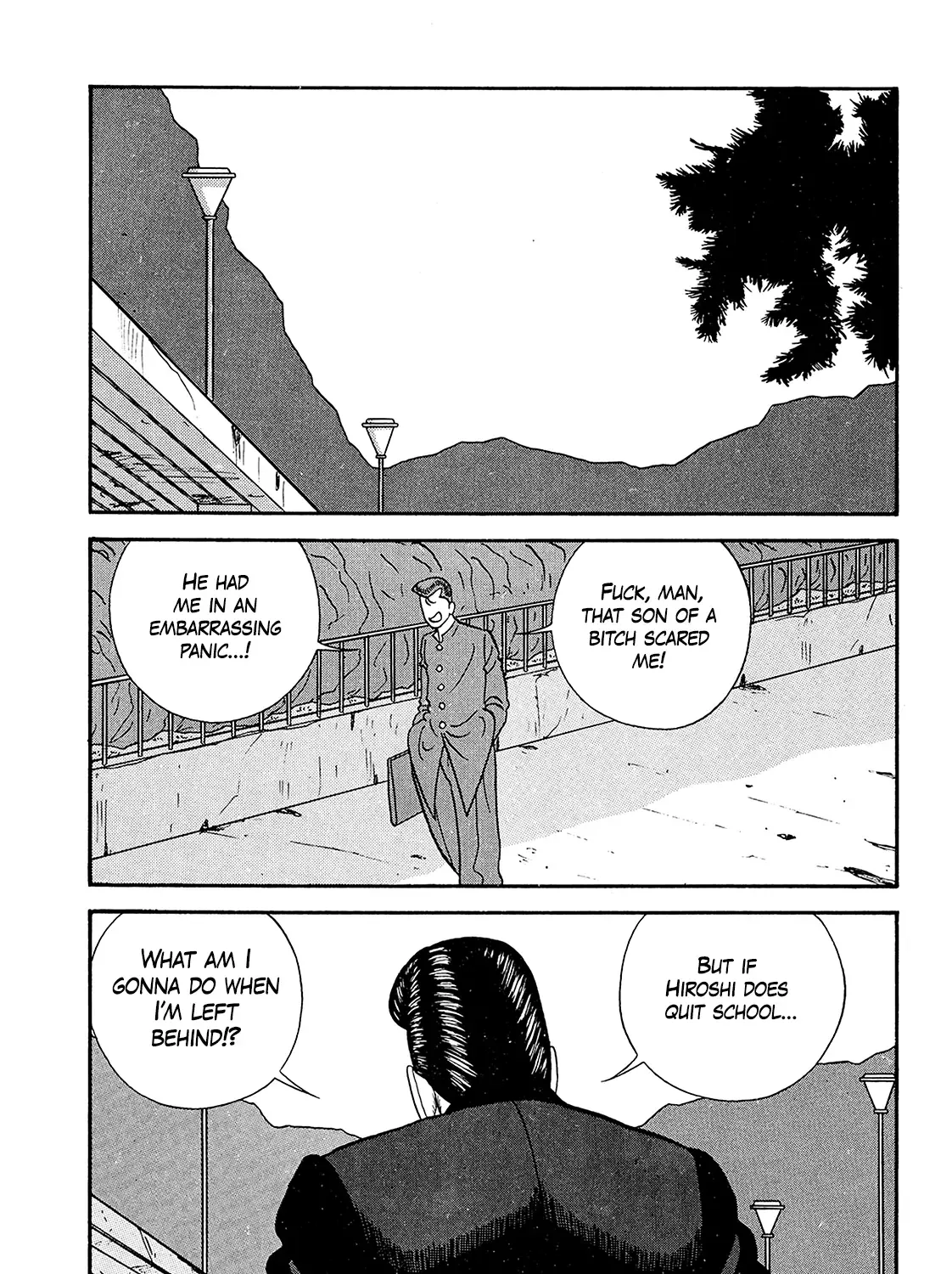 Be-Bop-Highschool Chapter 193 page 21 - 