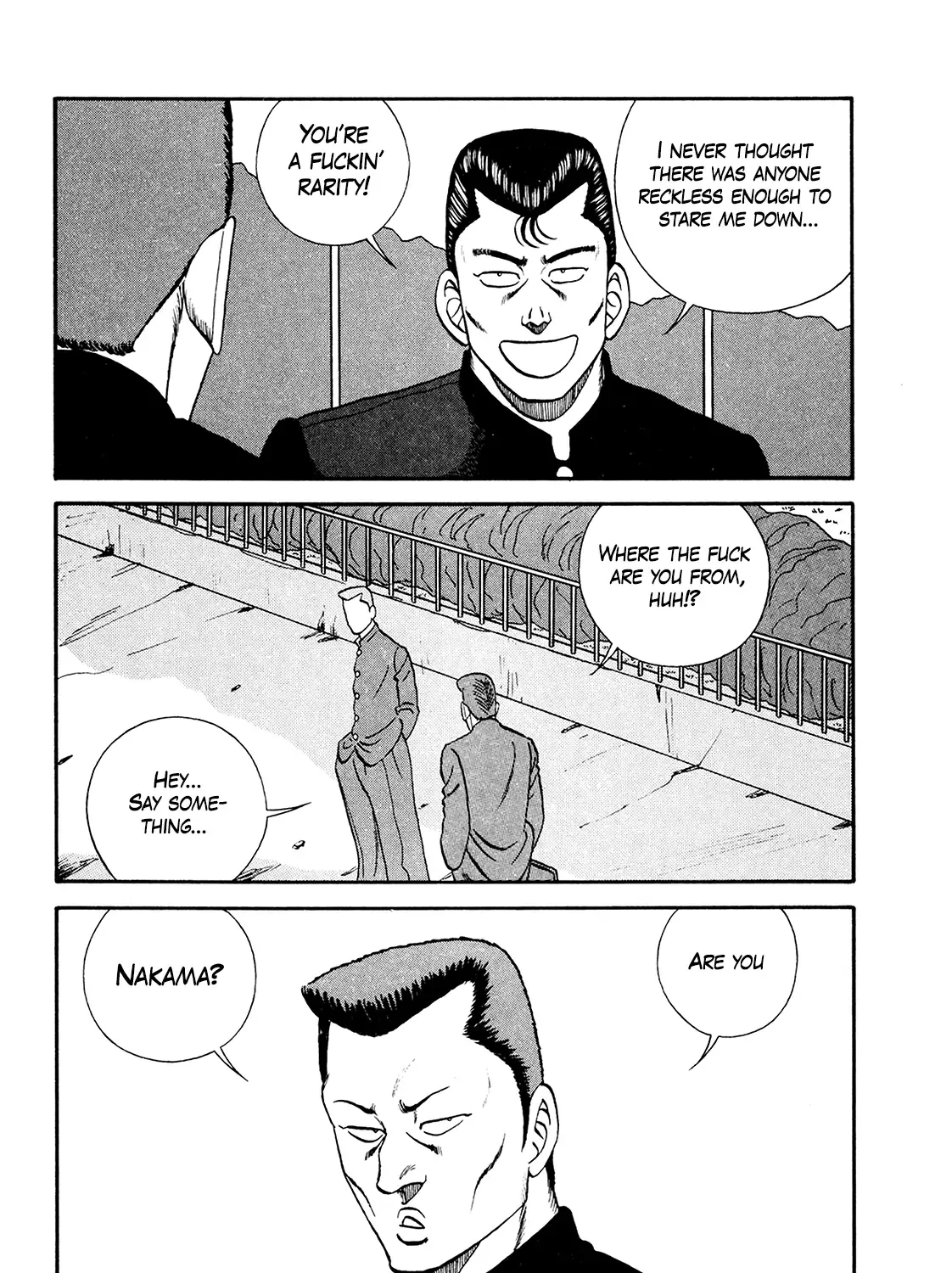Be-Bop-Highschool Chapter 193 page 31 - 