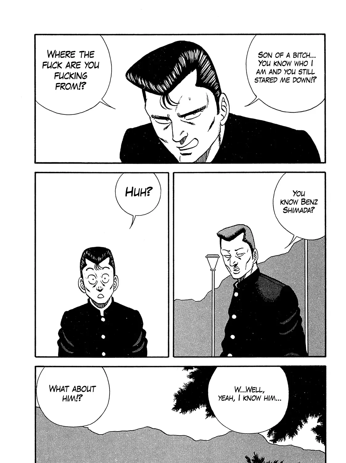 Be-Bop-Highschool Chapter 193 page 33 - 