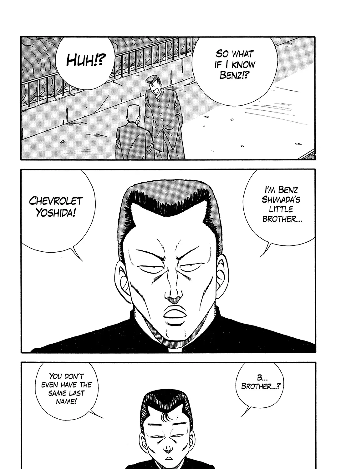 Be-Bop-Highschool Chapter 193 page 35 - 