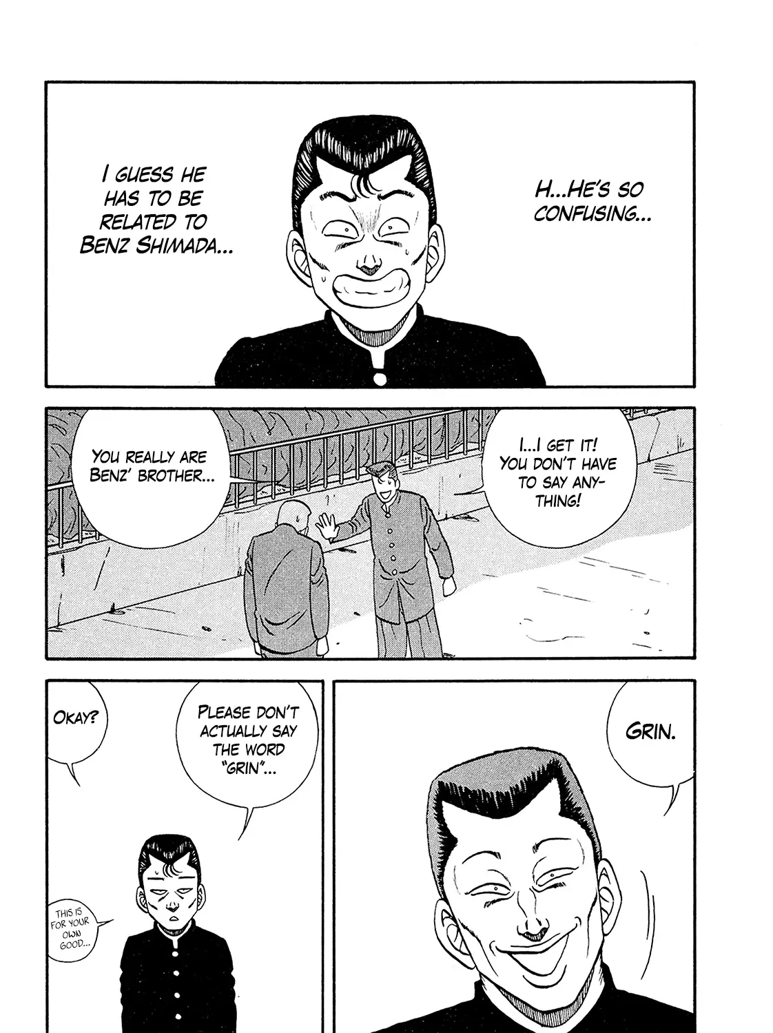 Be-Bop-Highschool Chapter 193 page 39 - 