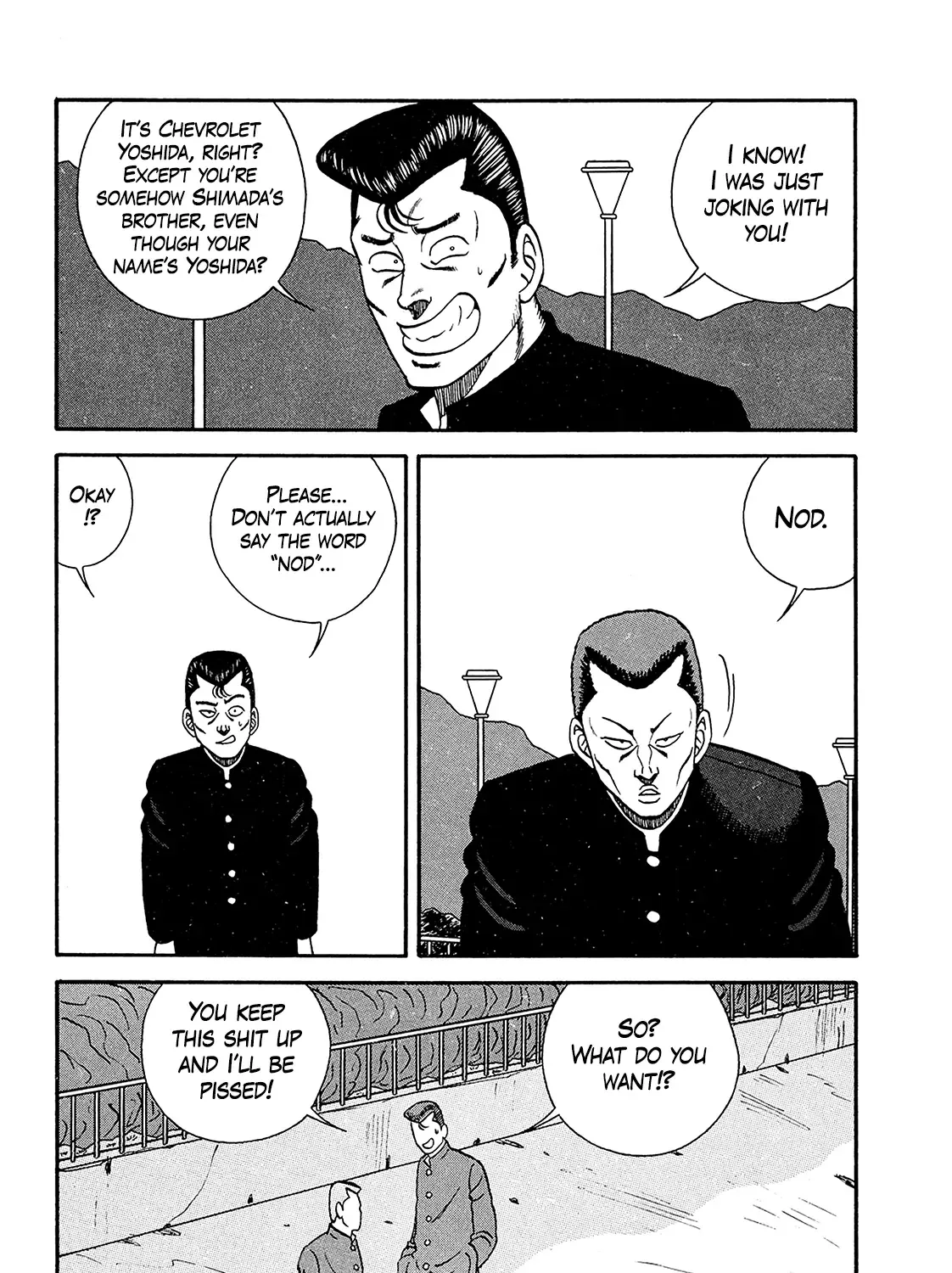 Be-Bop-Highschool Chapter 193 page 43 - 