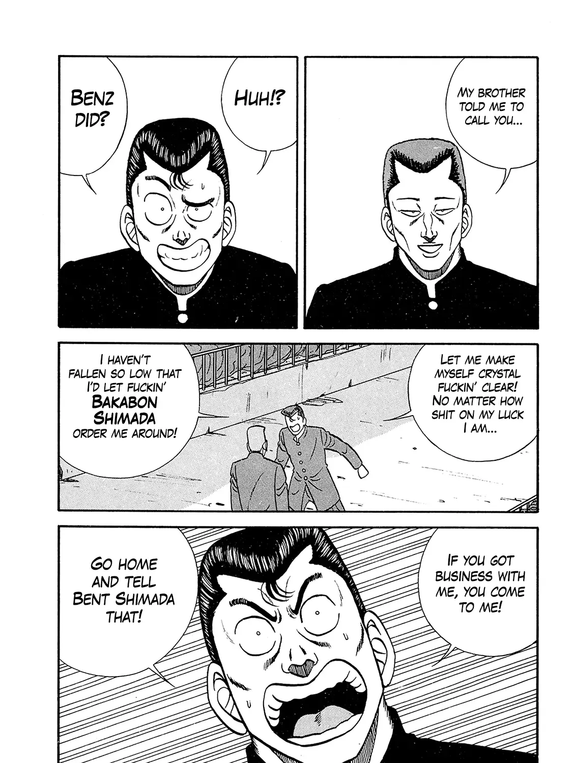 Be-Bop-Highschool Chapter 193 page 45 - 