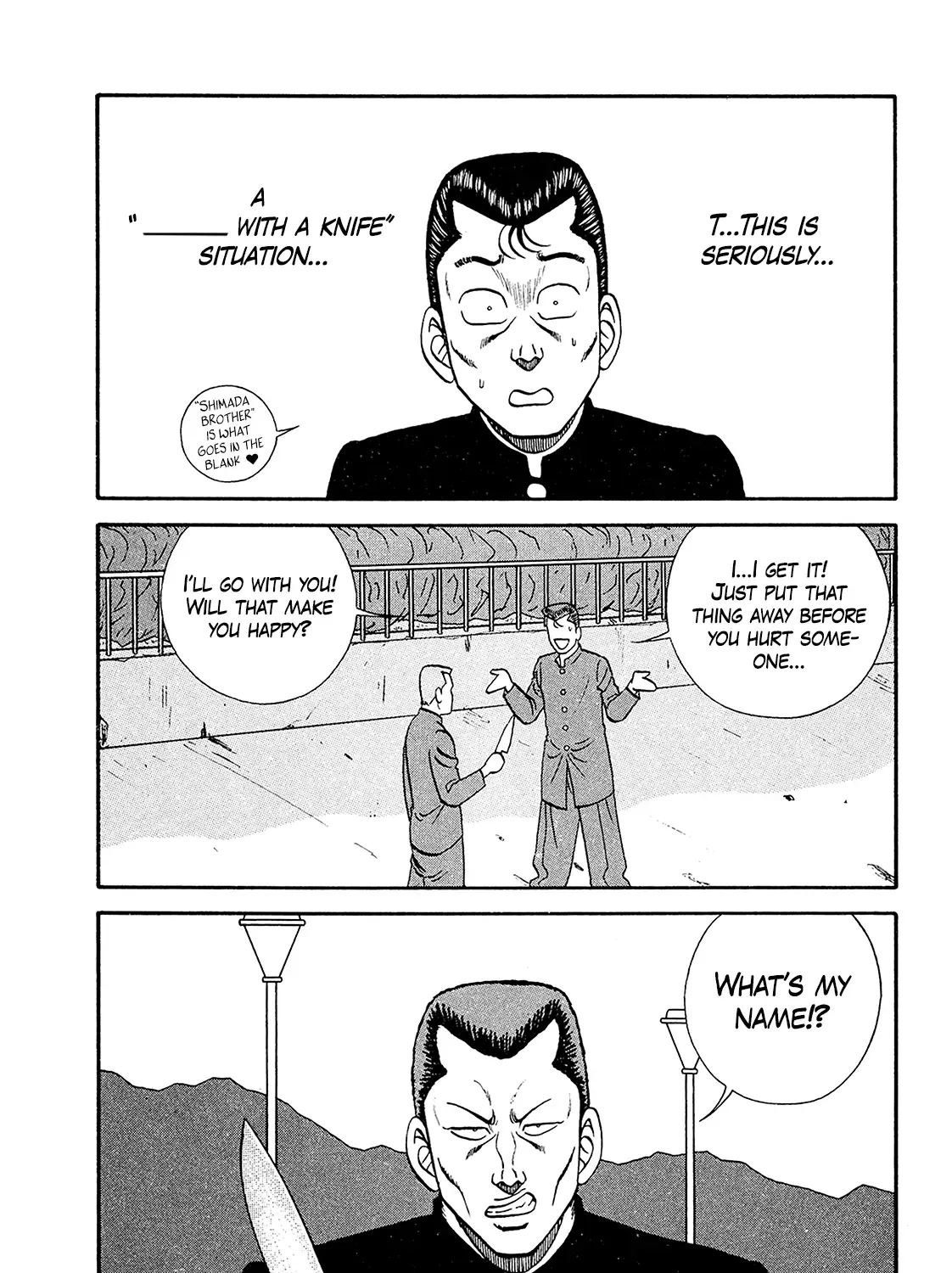 Be-Bop-Highschool Chapter 193 page 49 - 