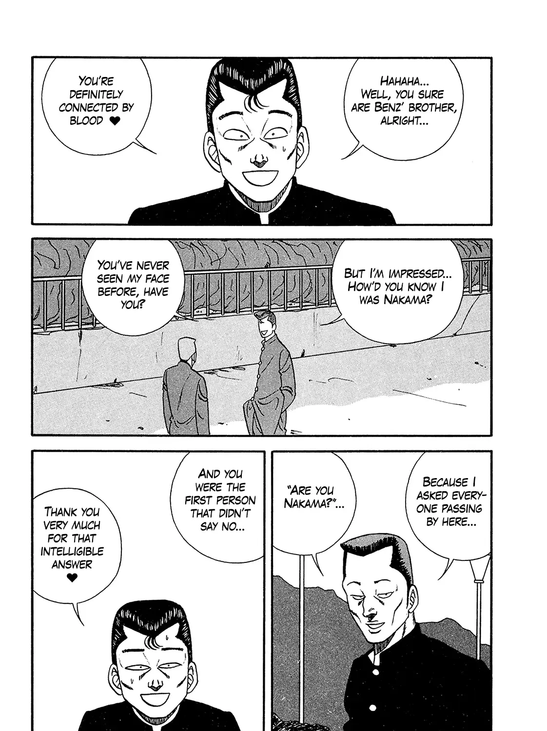 Be-Bop-Highschool Chapter 193 page 55 - 