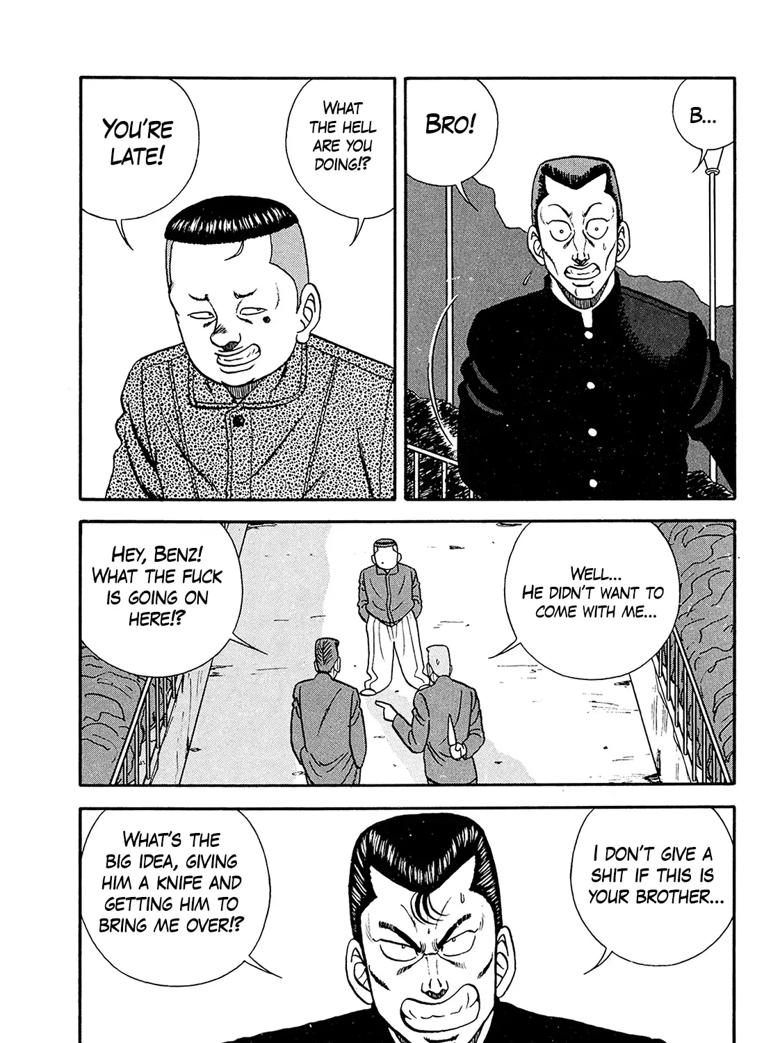 Be-Bop-Highschool Chapter 193 page 61 - 