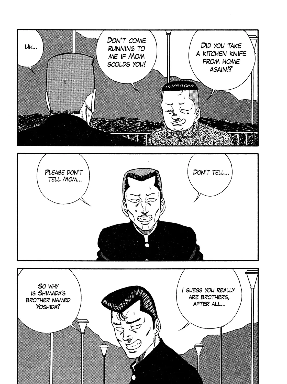 Be-Bop-Highschool Chapter 193 page 63 - 