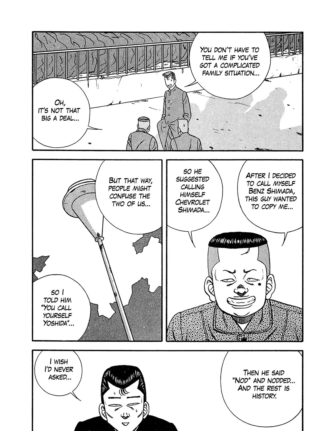Be-Bop-Highschool Chapter 193 page 65 - 