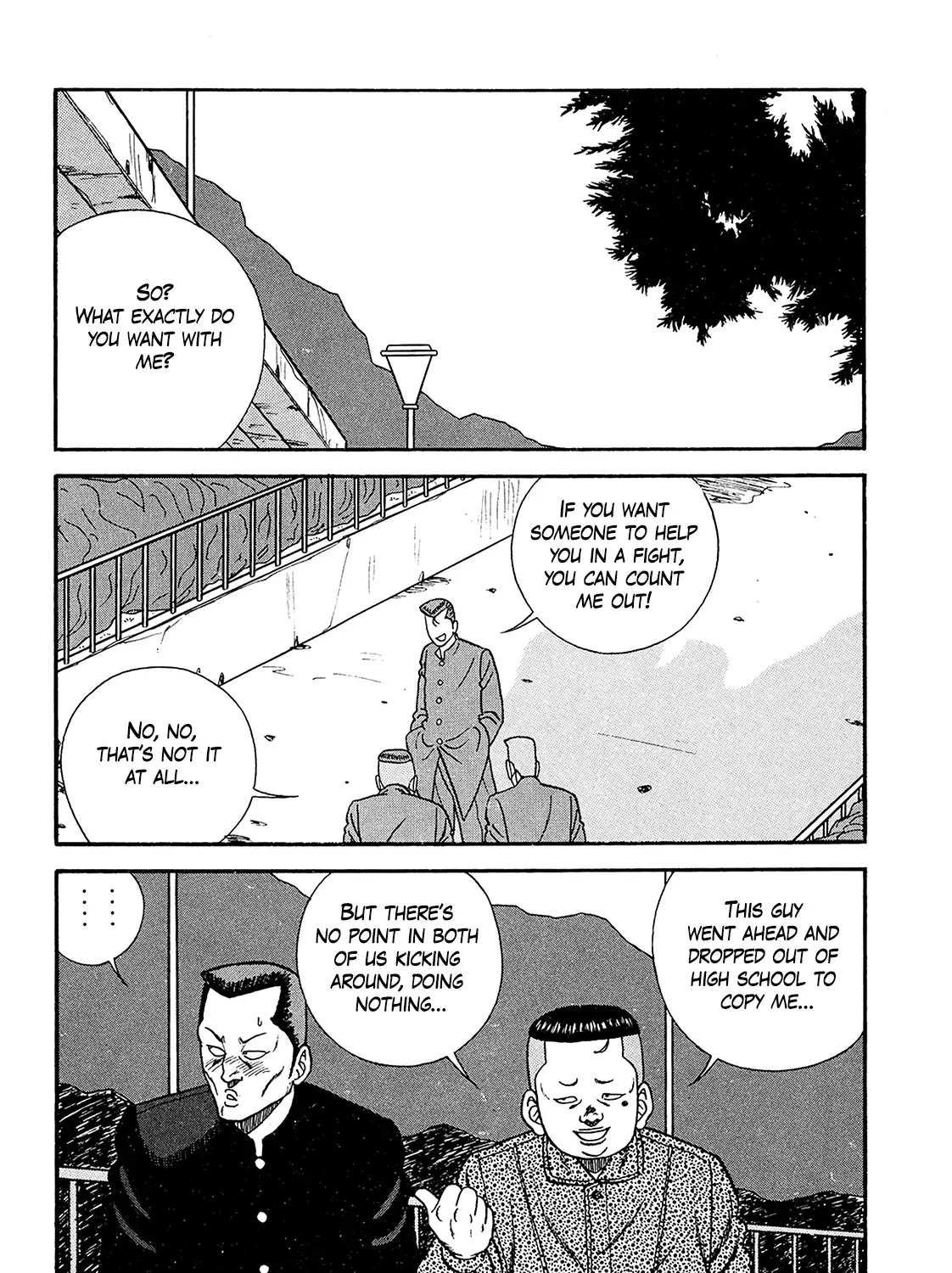 Be-Bop-Highschool Chapter 193 page 67 - 