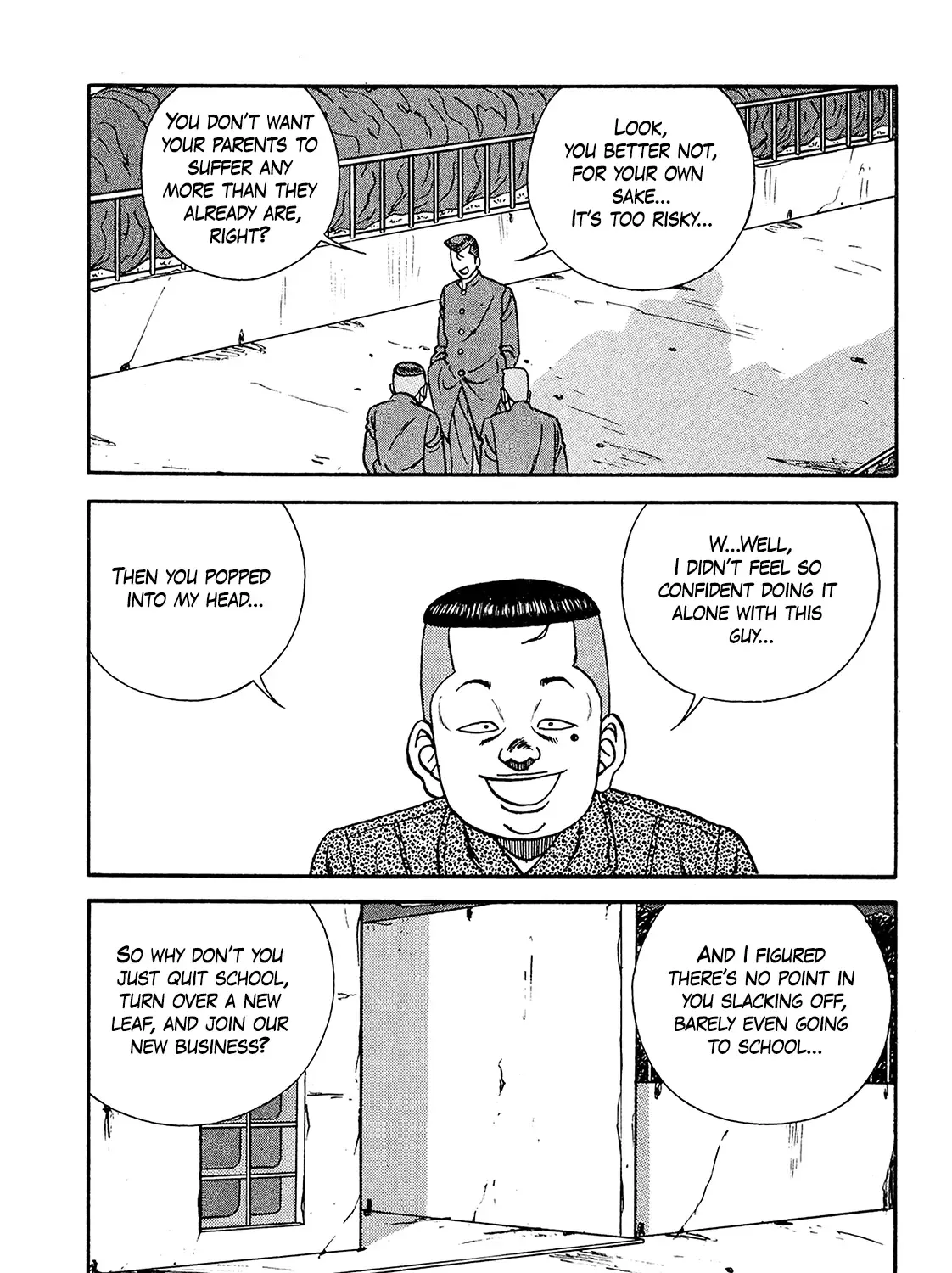 Be-Bop-Highschool Chapter 193 page 73 - 
