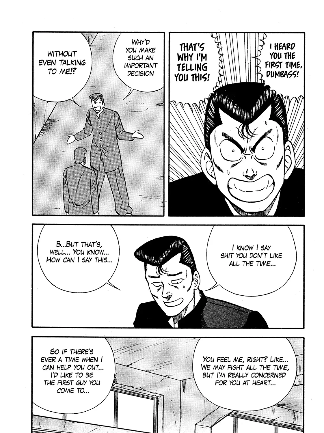 Be-Bop-Highschool Chapter 193 page 9 - 