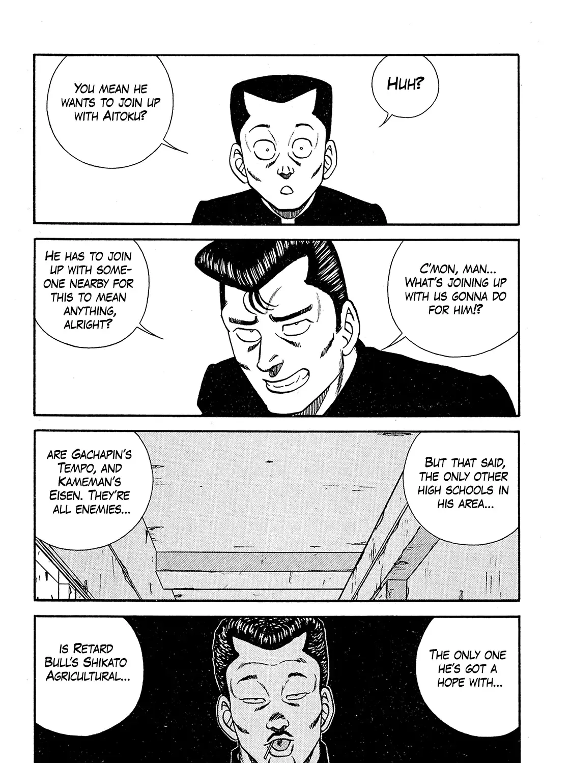 Be-Bop-Highschool Chapter 194 page 11 - 