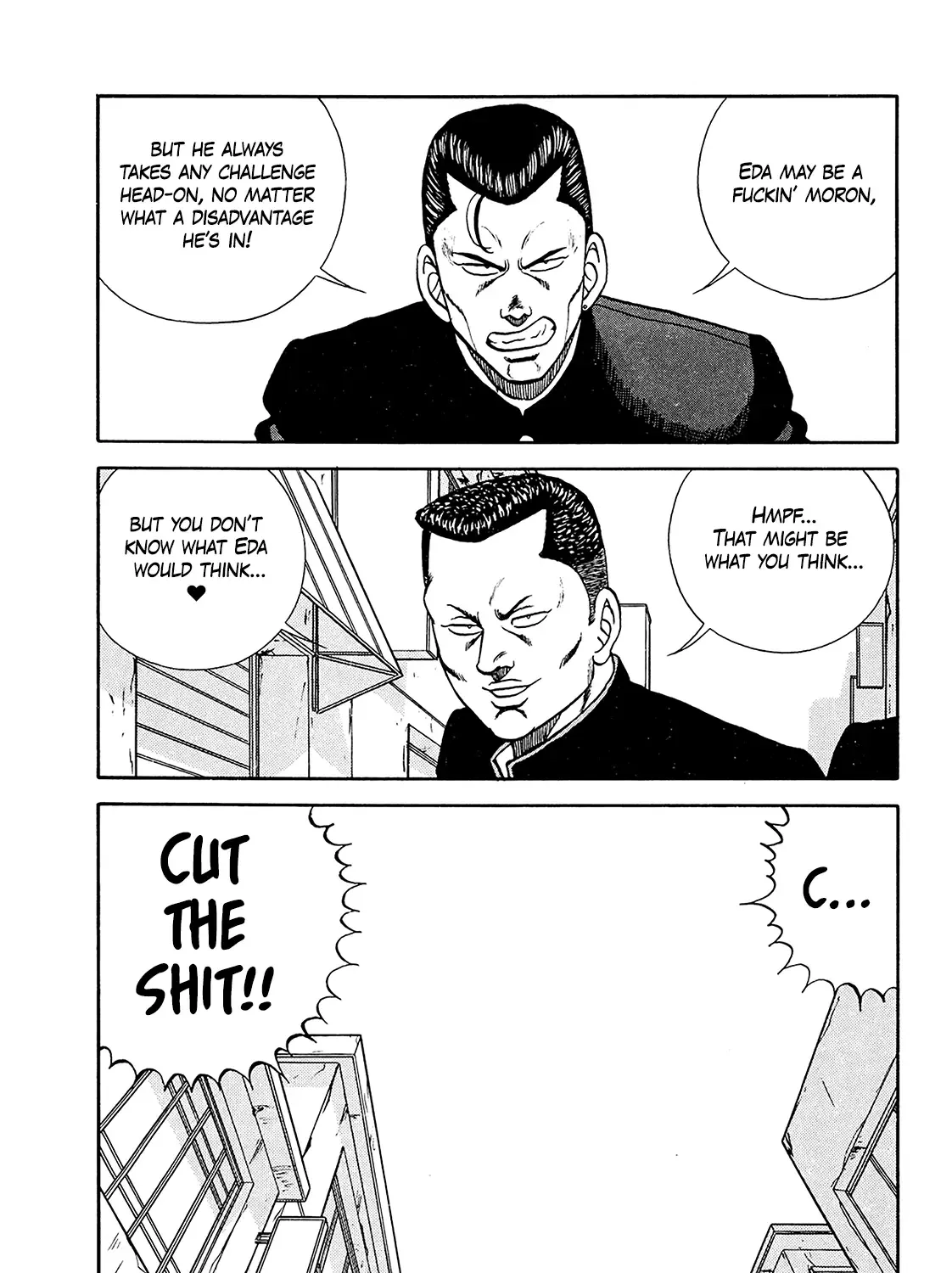 Be-Bop-Highschool Chapter 194 page 105 - 