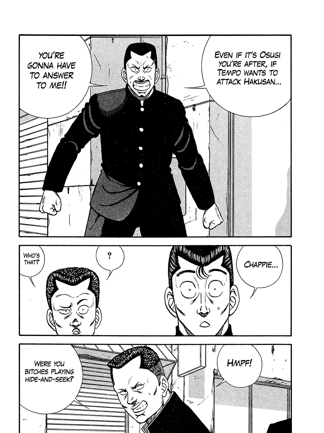 Be-Bop-Highschool Chapter 194 page 107 - 