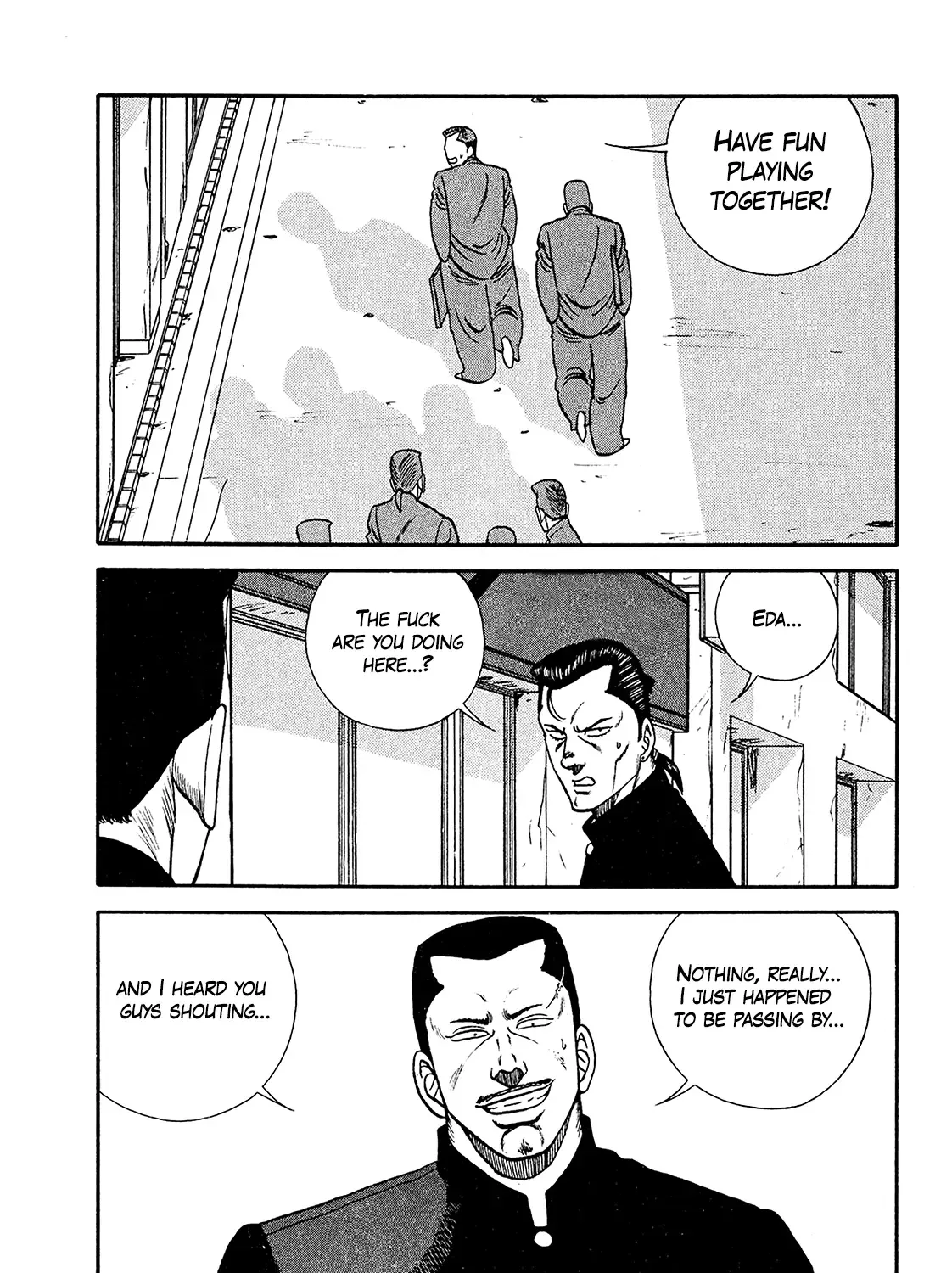 Be-Bop-Highschool Chapter 194 page 109 - 