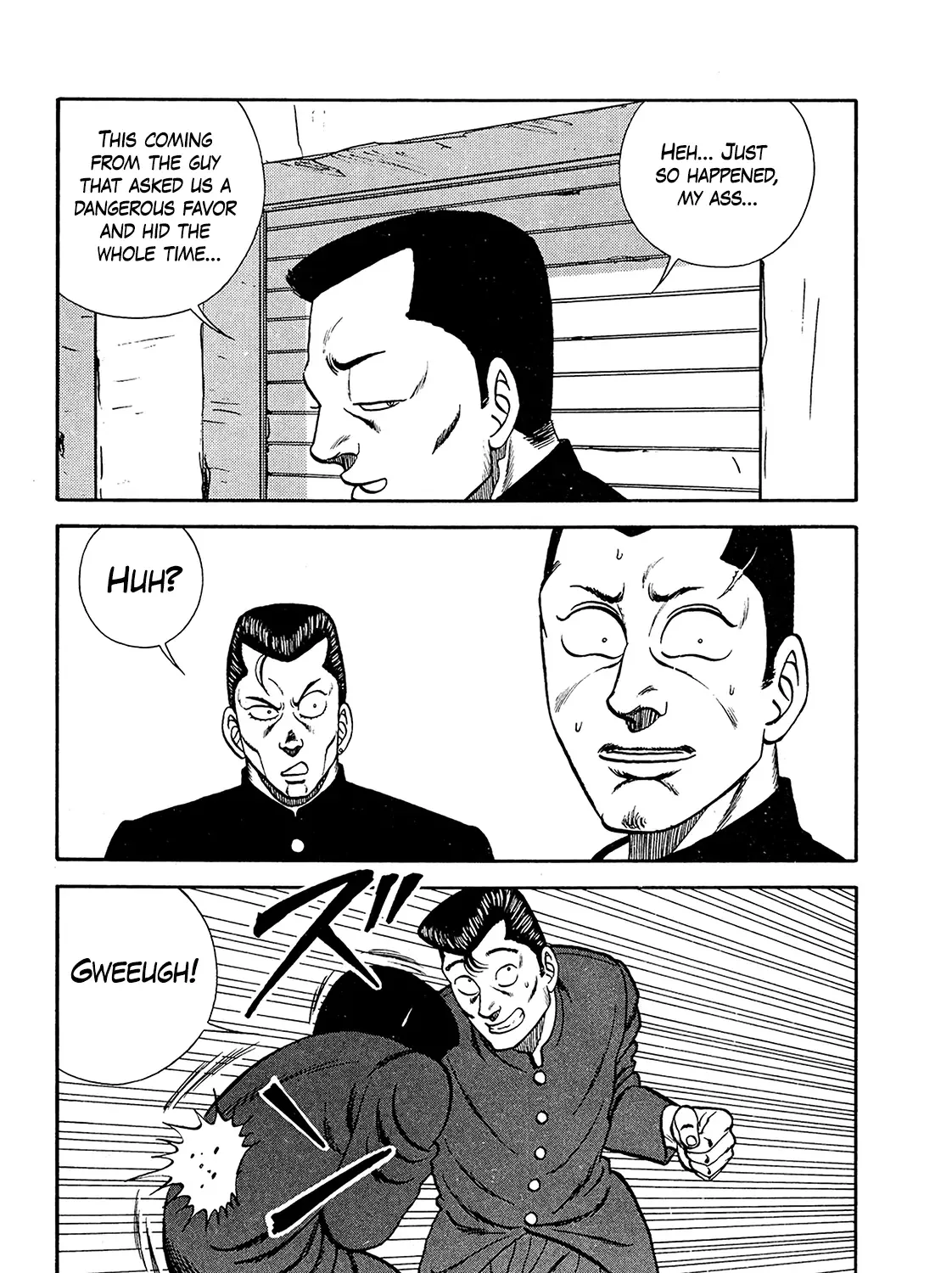 Be-Bop-Highschool Chapter 194 page 111 - 