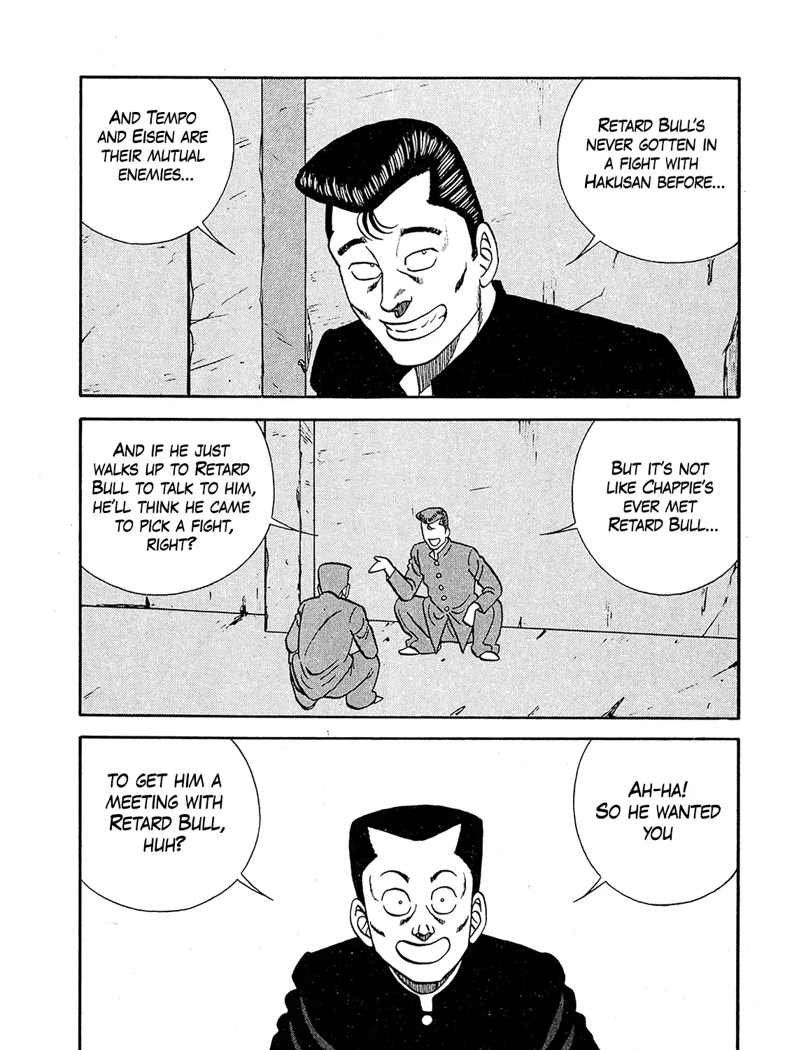 Be-Bop-Highschool Chapter 194 page 13 - 