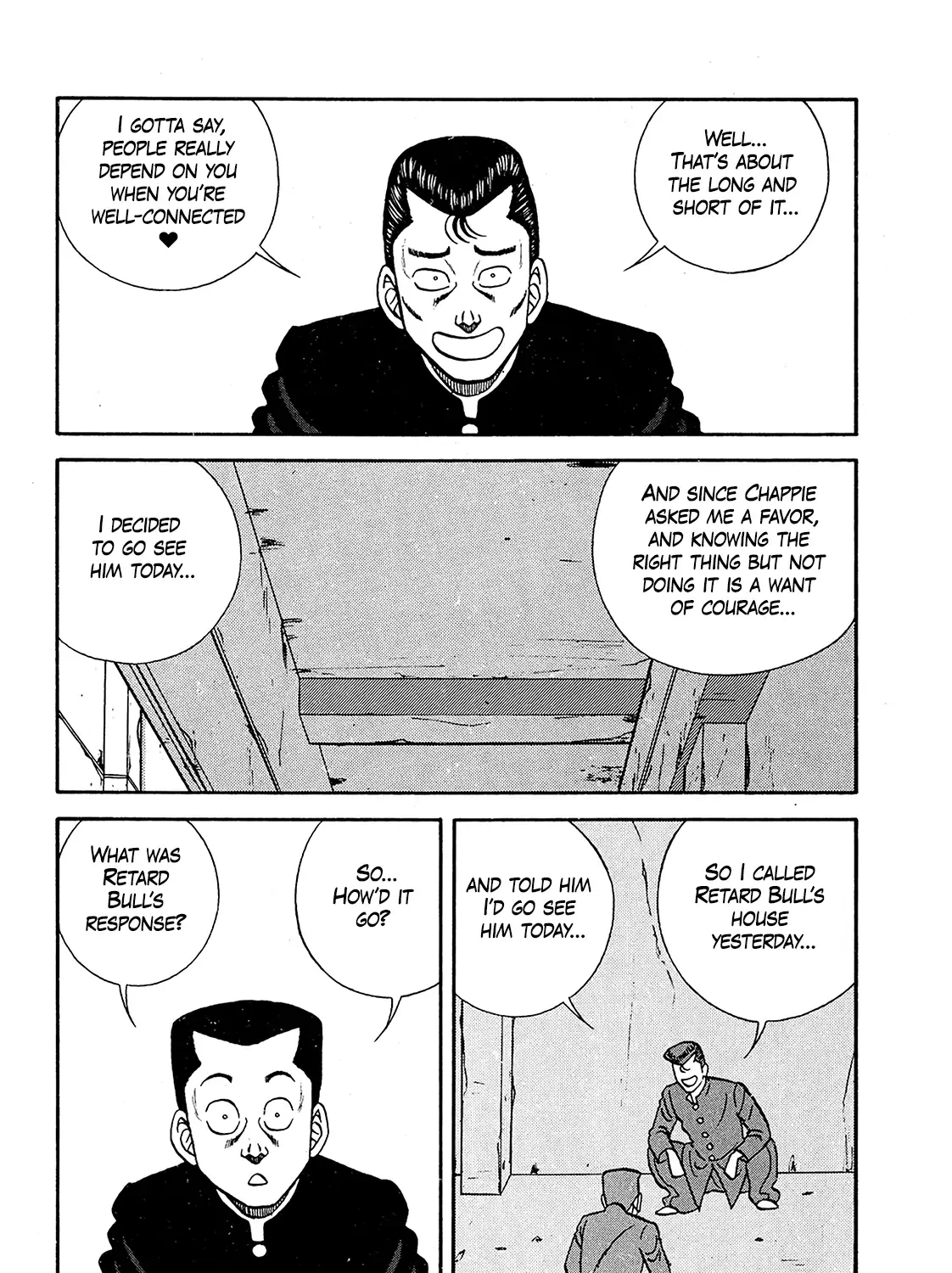 Be-Bop-Highschool Chapter 194 page 15 - 