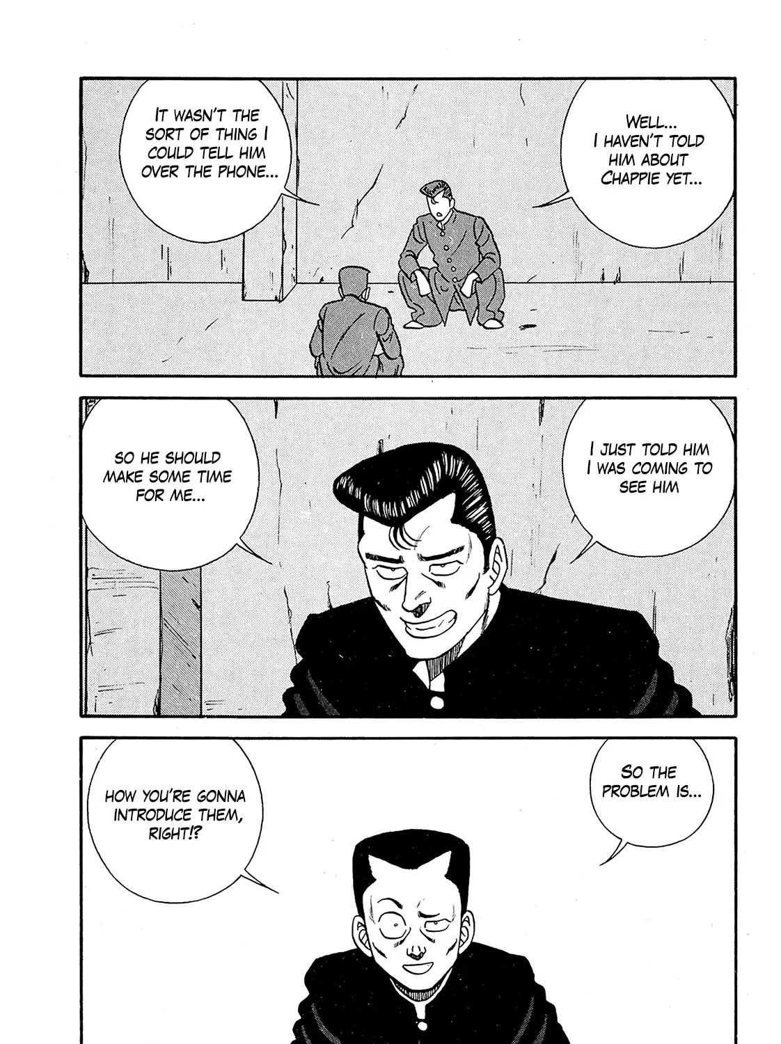 Be-Bop-Highschool Chapter 194 page 17 - 