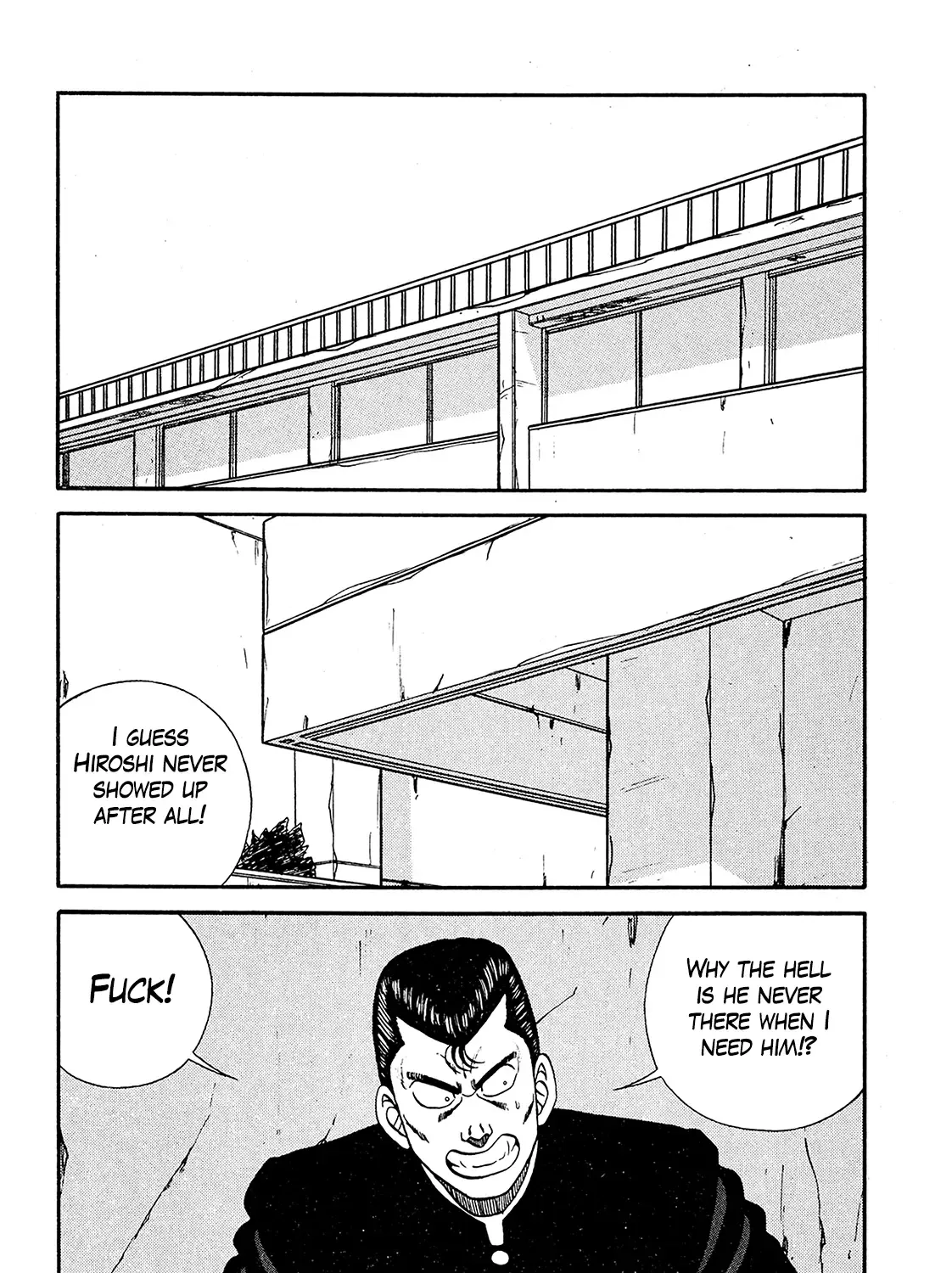 Be-Bop-Highschool Chapter 194 page 3 - 