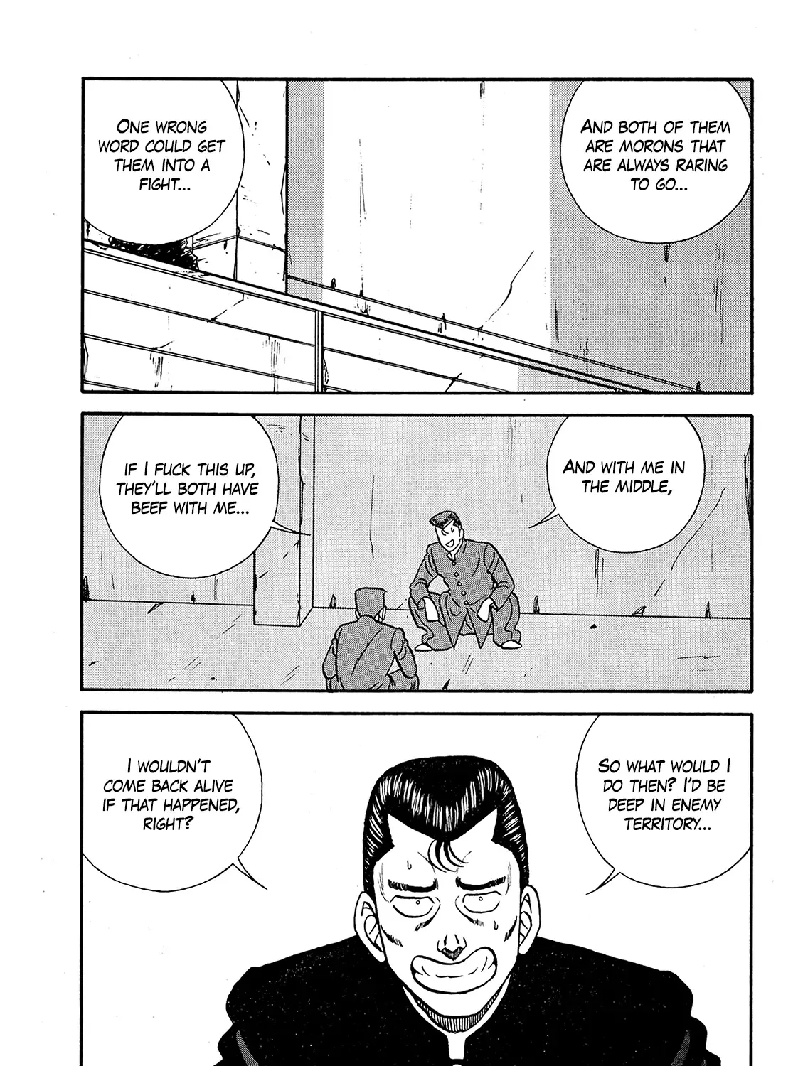 Be-Bop-Highschool Chapter 194 page 21 - 