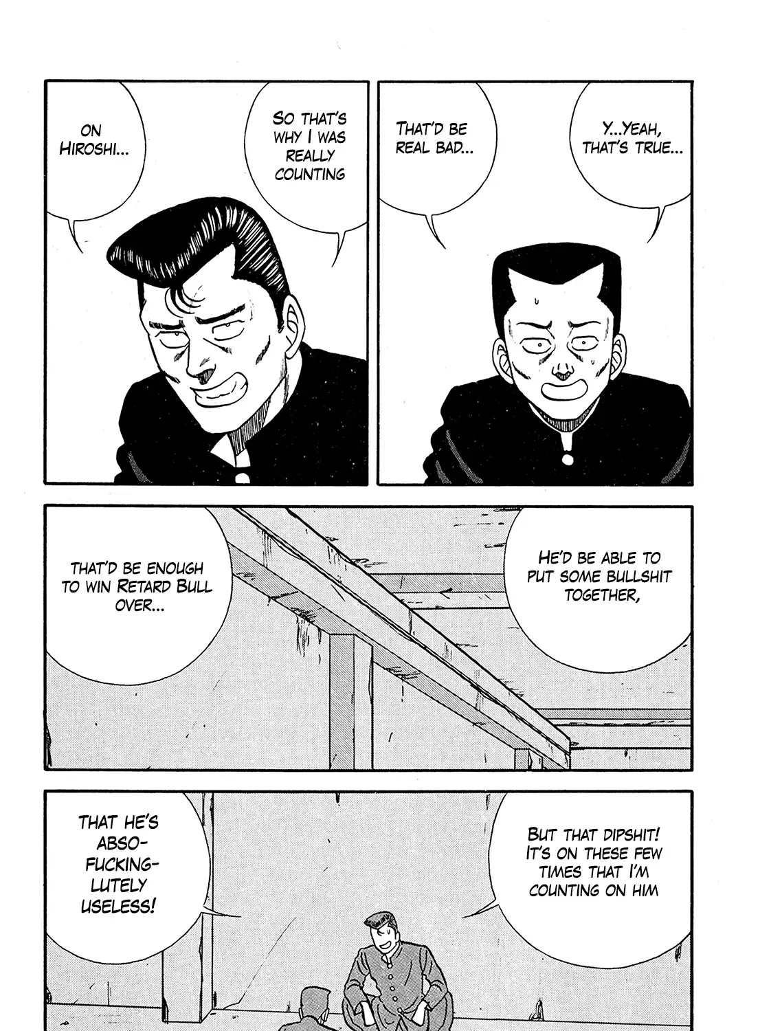 Be-Bop-Highschool Chapter 194 page 23 - 