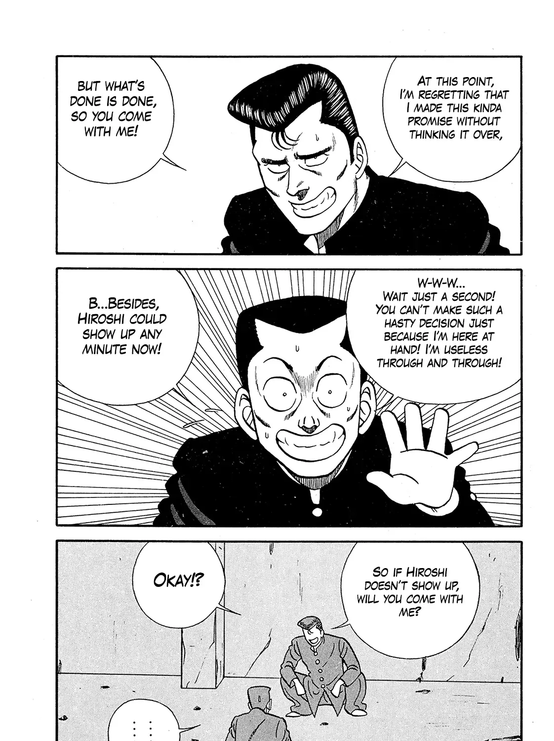 Be-Bop-Highschool Chapter 194 page 25 - 